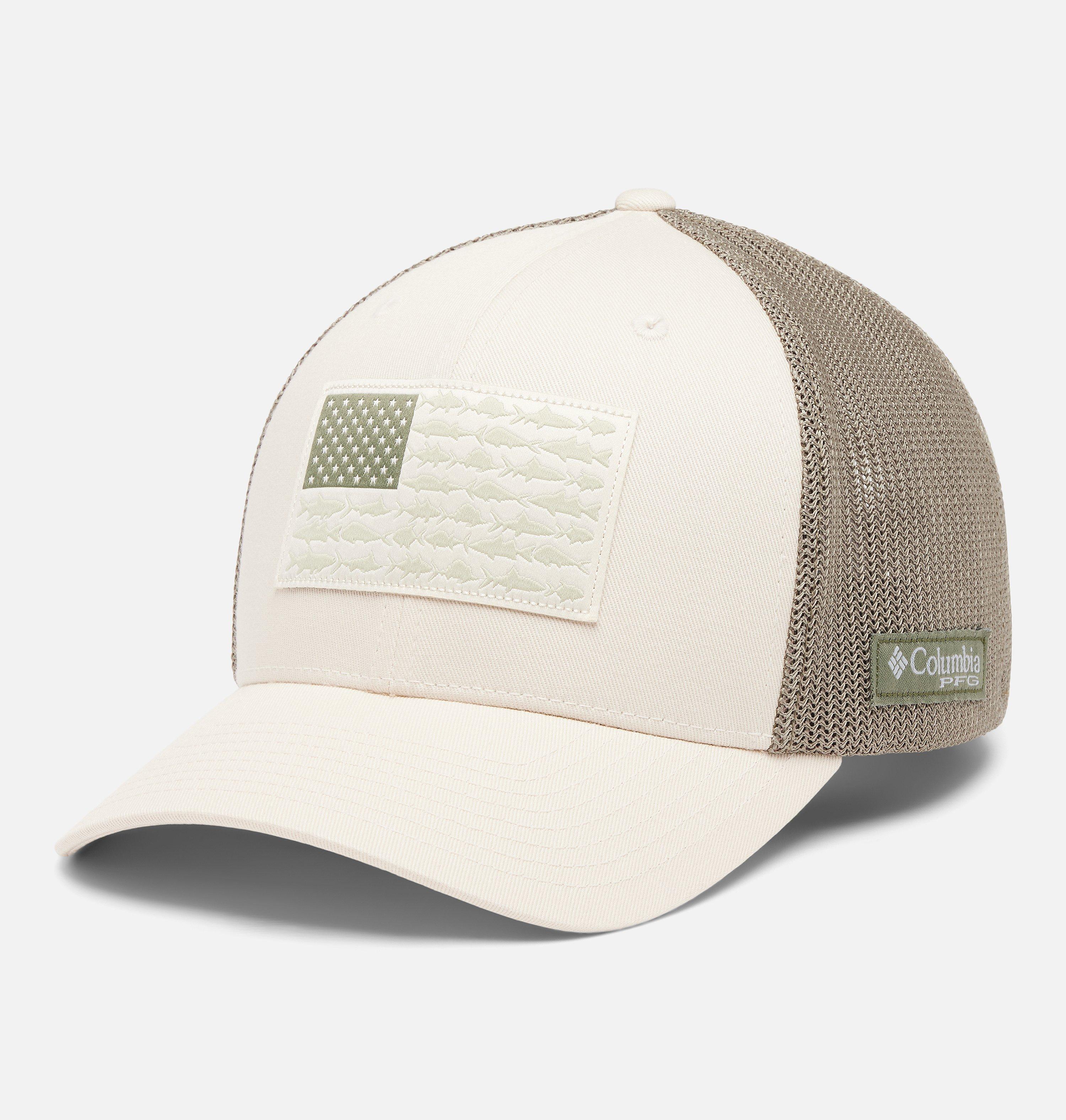 PFG Fish Flag Mesh Ball Cap 1