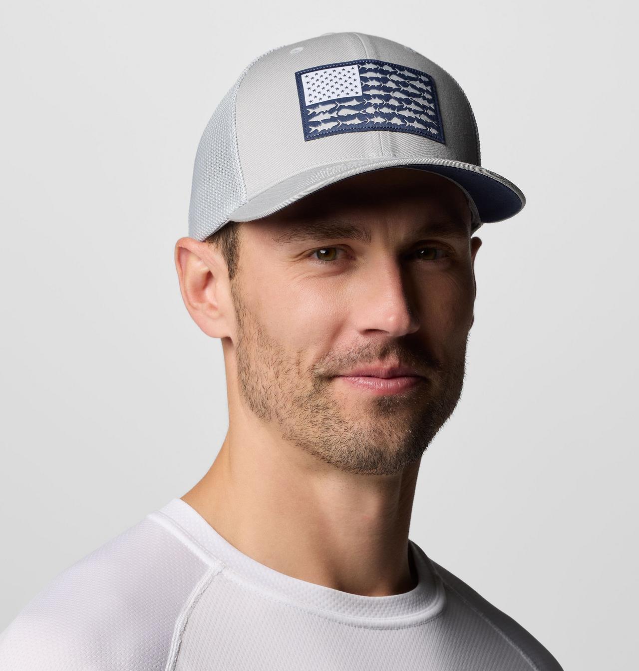 PFG Fish Flag™ Mesh Ball Cap 3