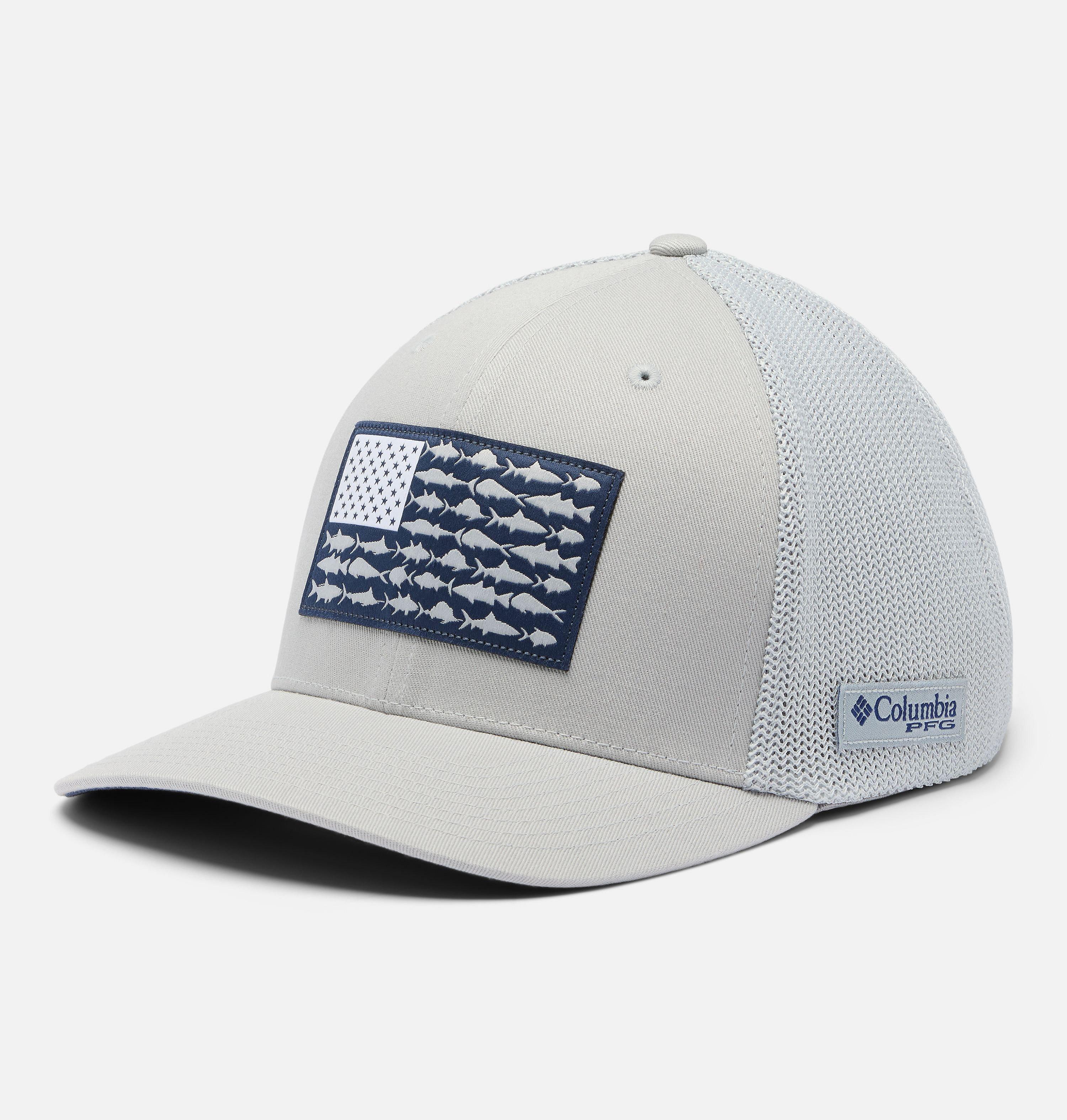 PFG Fish Flag Mesh Ball Cap 1