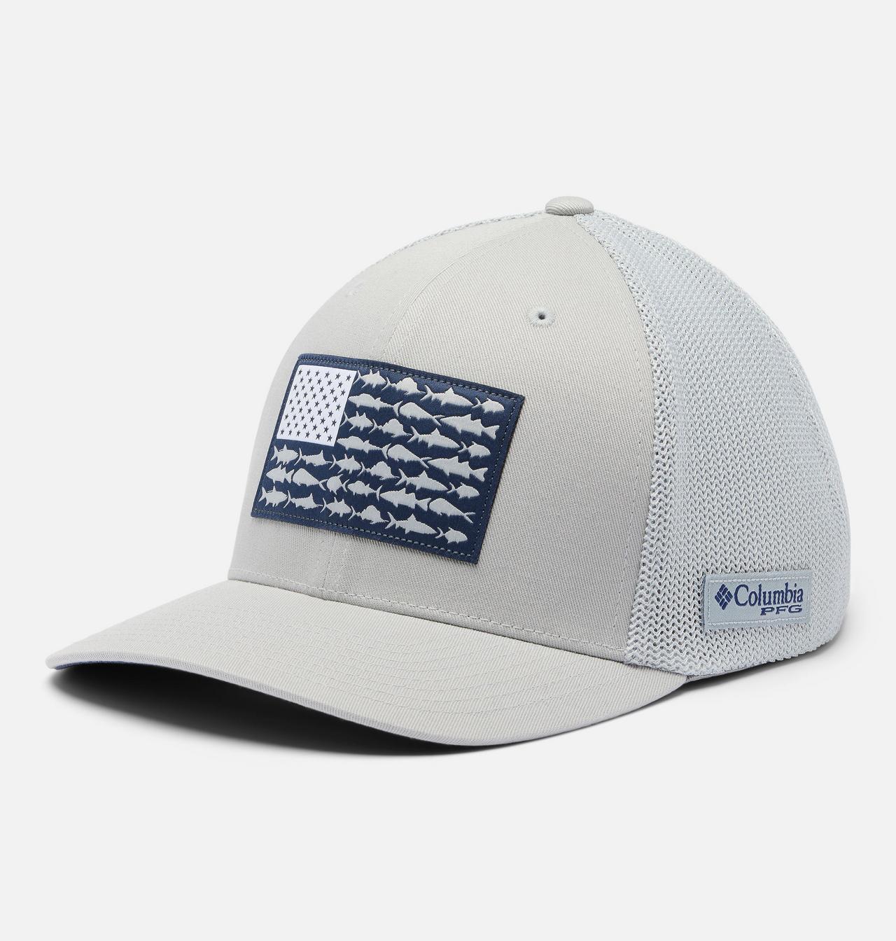 PFG Fish Flag™ Mesh Ball Cap 1