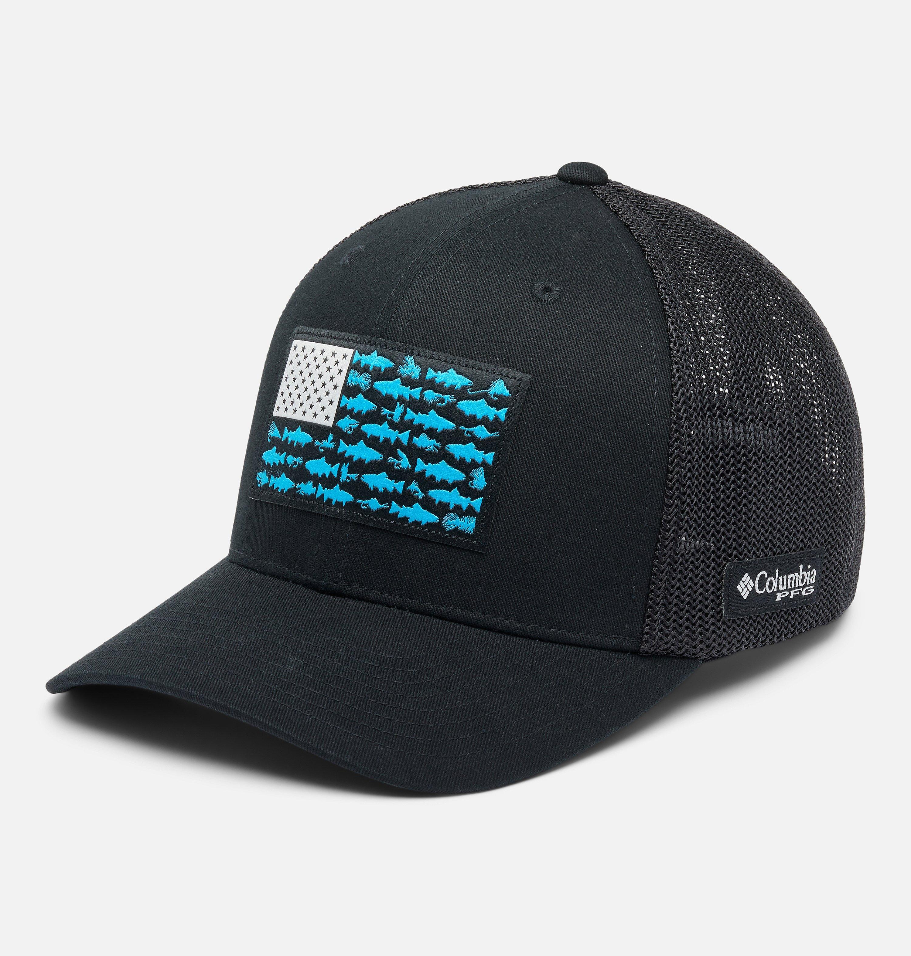 PFG Fish Flag Mesh Ball Cap 1