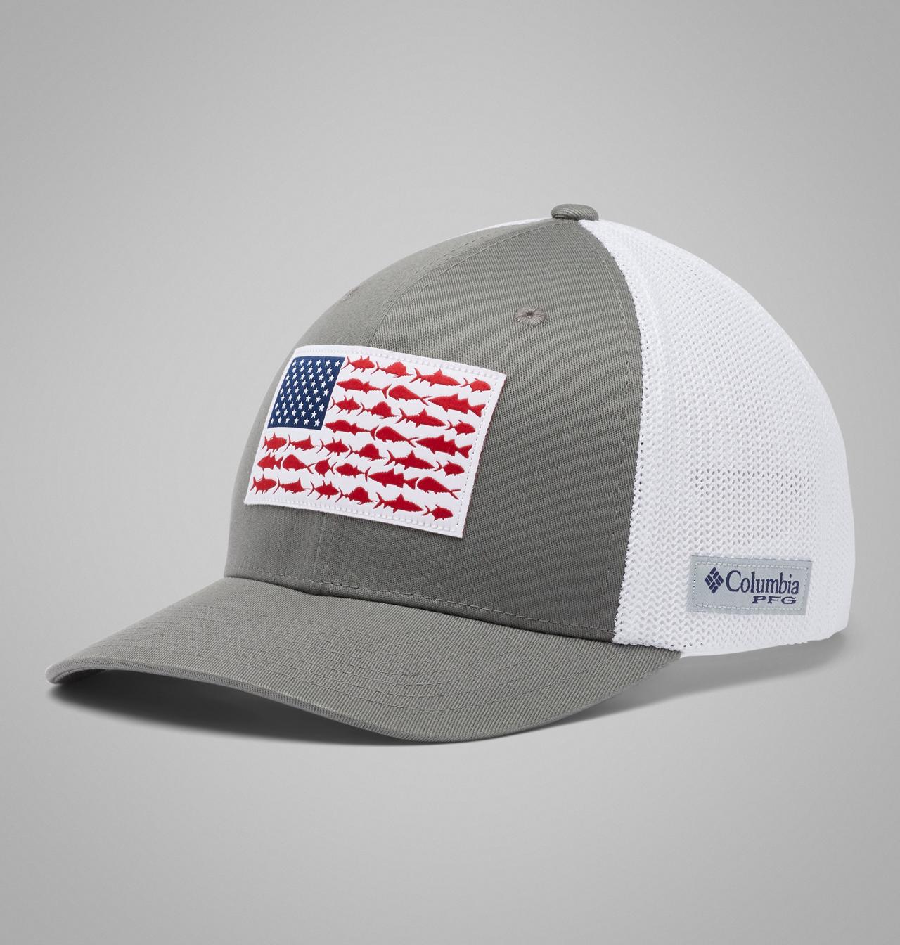 PFG Fish Flag™ Mesh Ball Cap 1