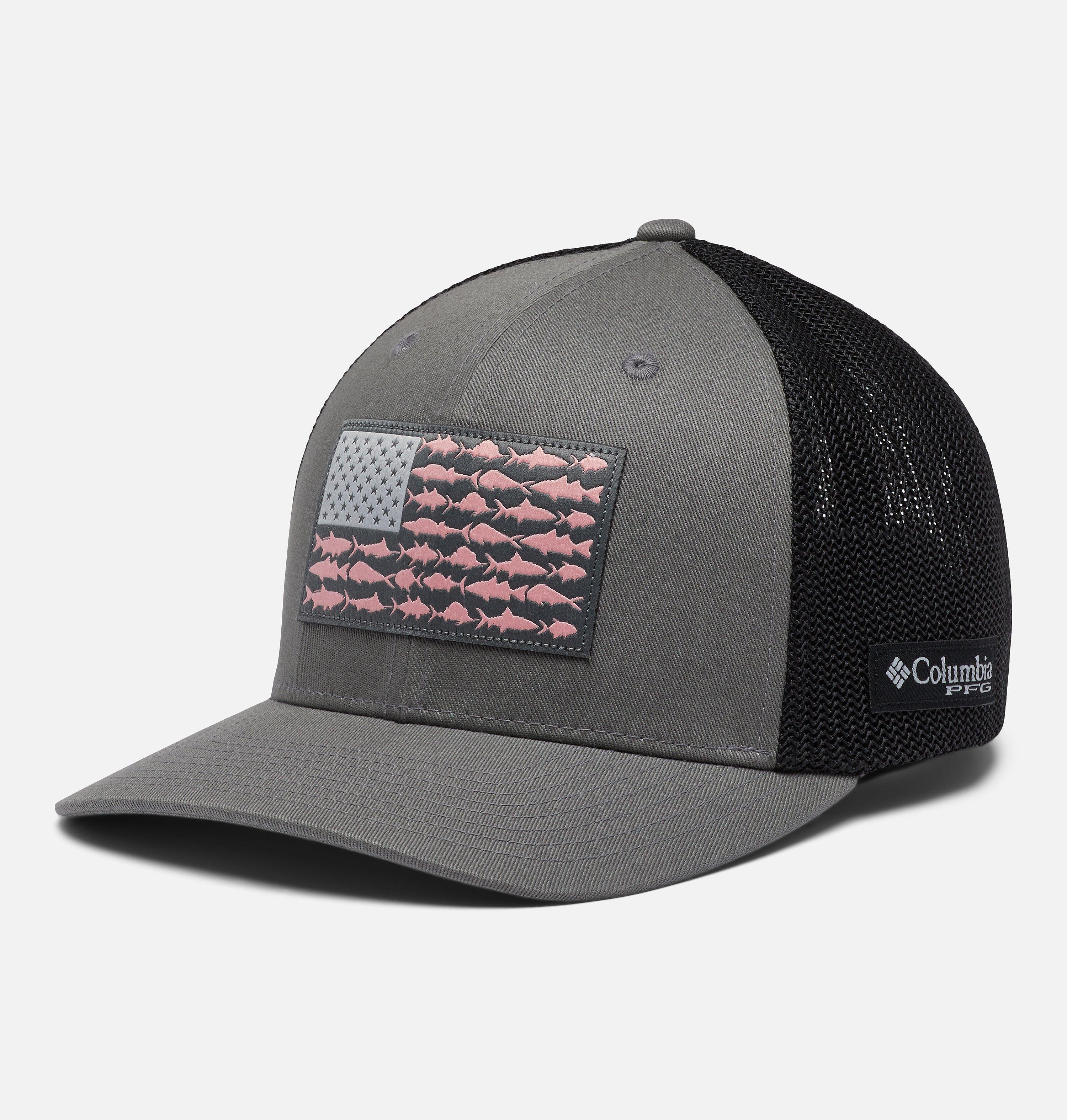 PFG Fish Flag Mesh Ball Cap 1