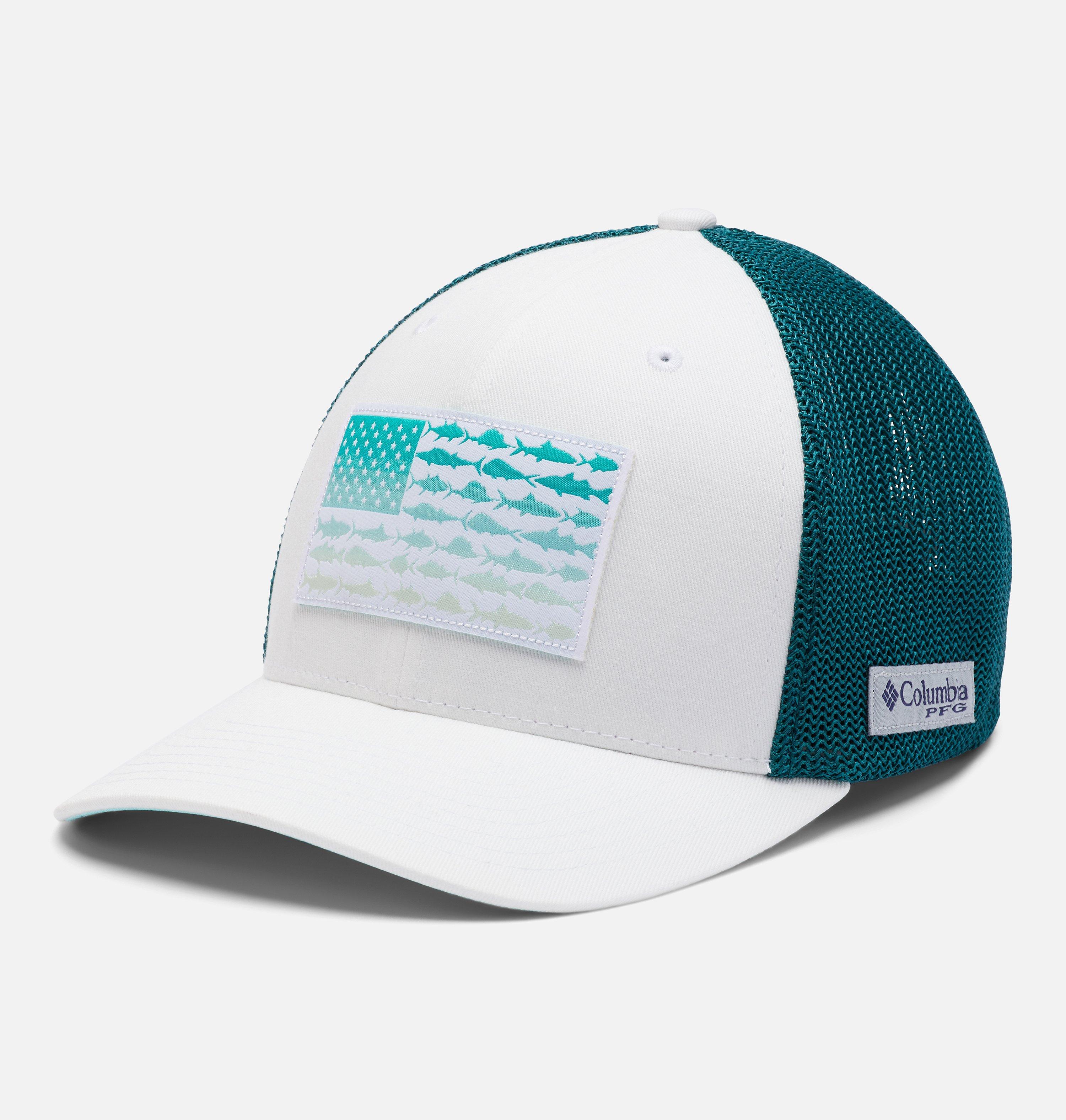 PFG Fish Flag Mesh Ball Cap 1