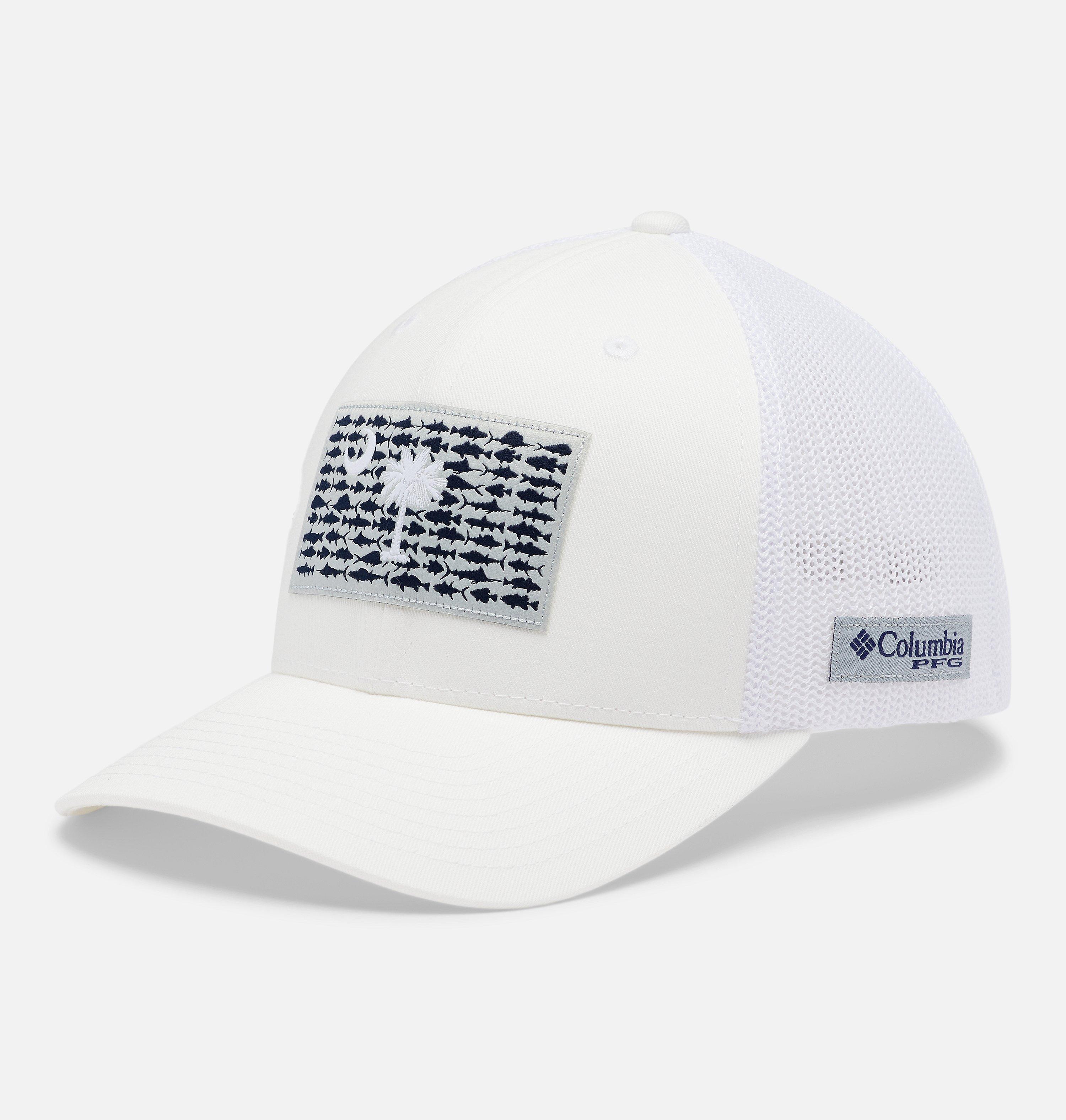PFG Fish Flag Mesh Ball Cap 1