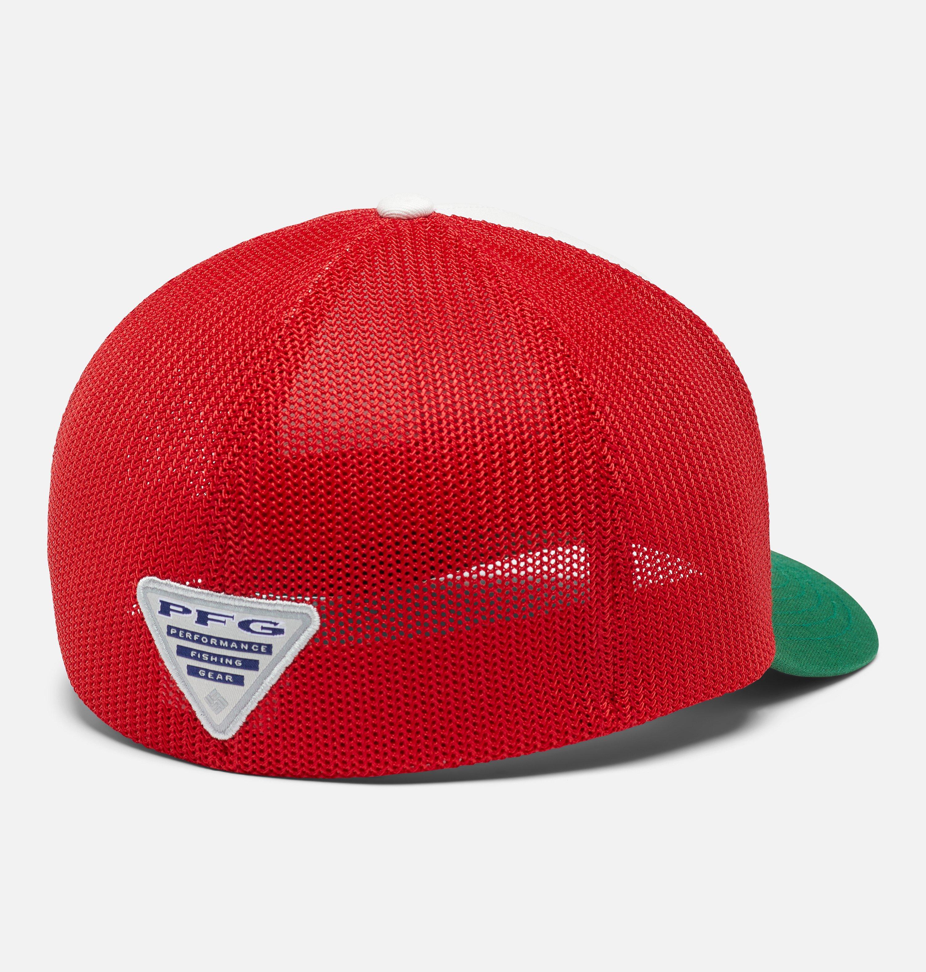PFG Fish Flag Mesh Ball Cap 2