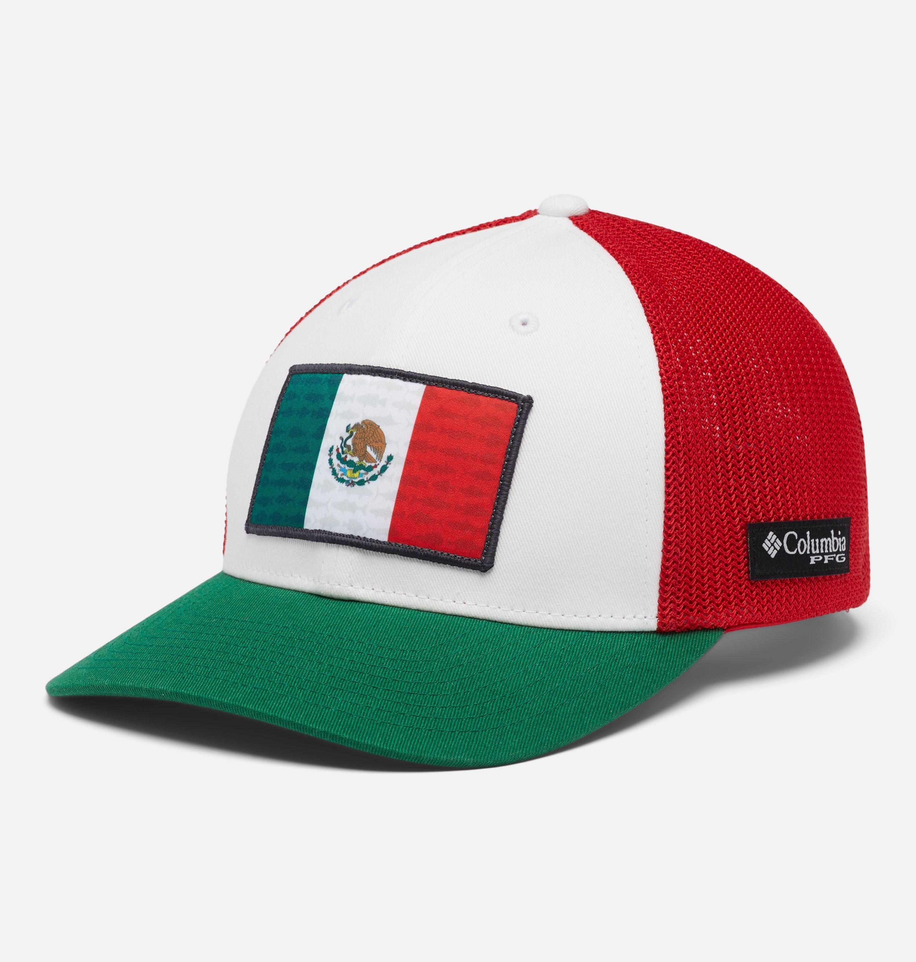 PFG Fish Flag Mesh Ball Cap 1