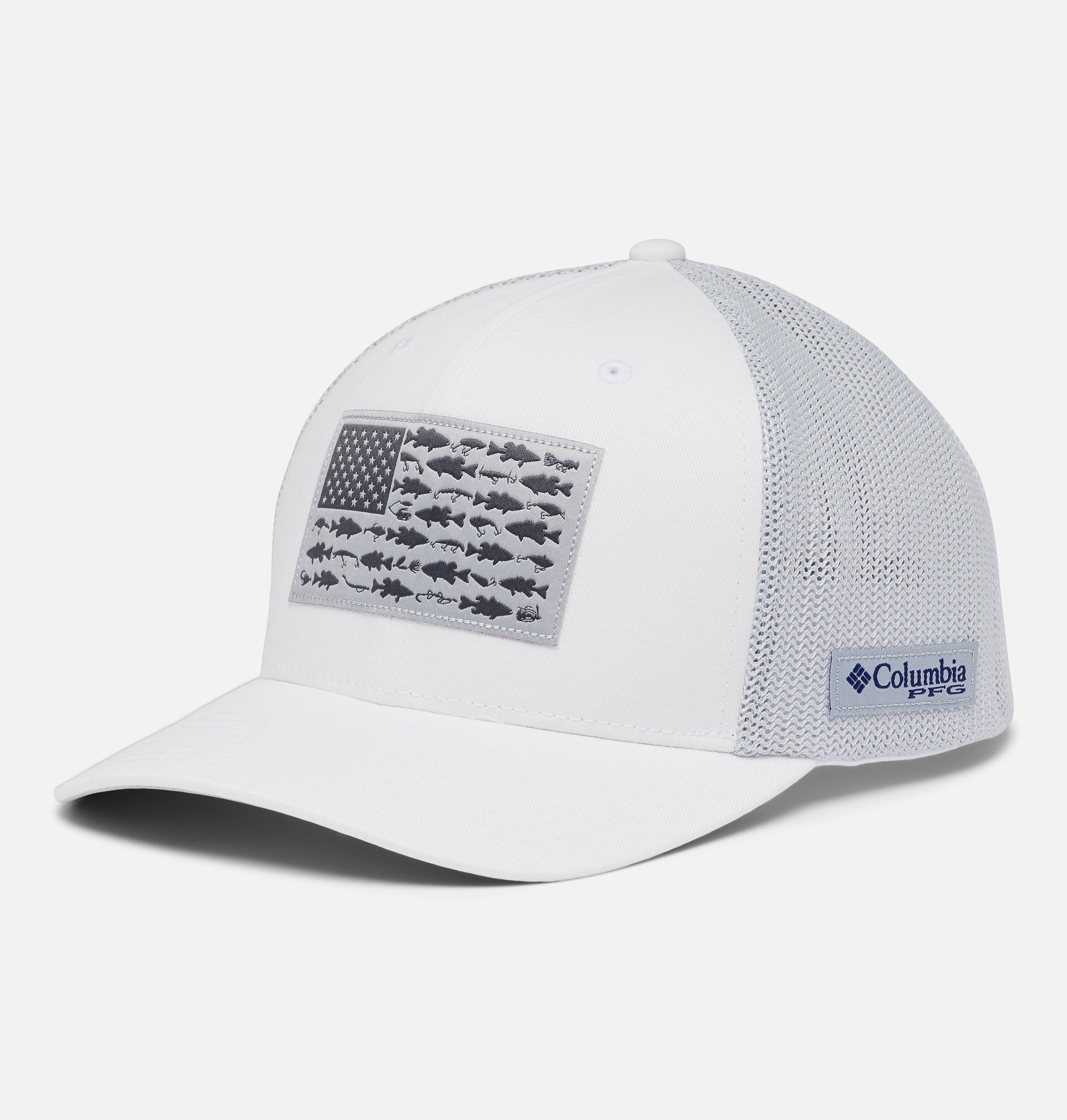 PFG Fish Flag Mesh Ball Cap 1