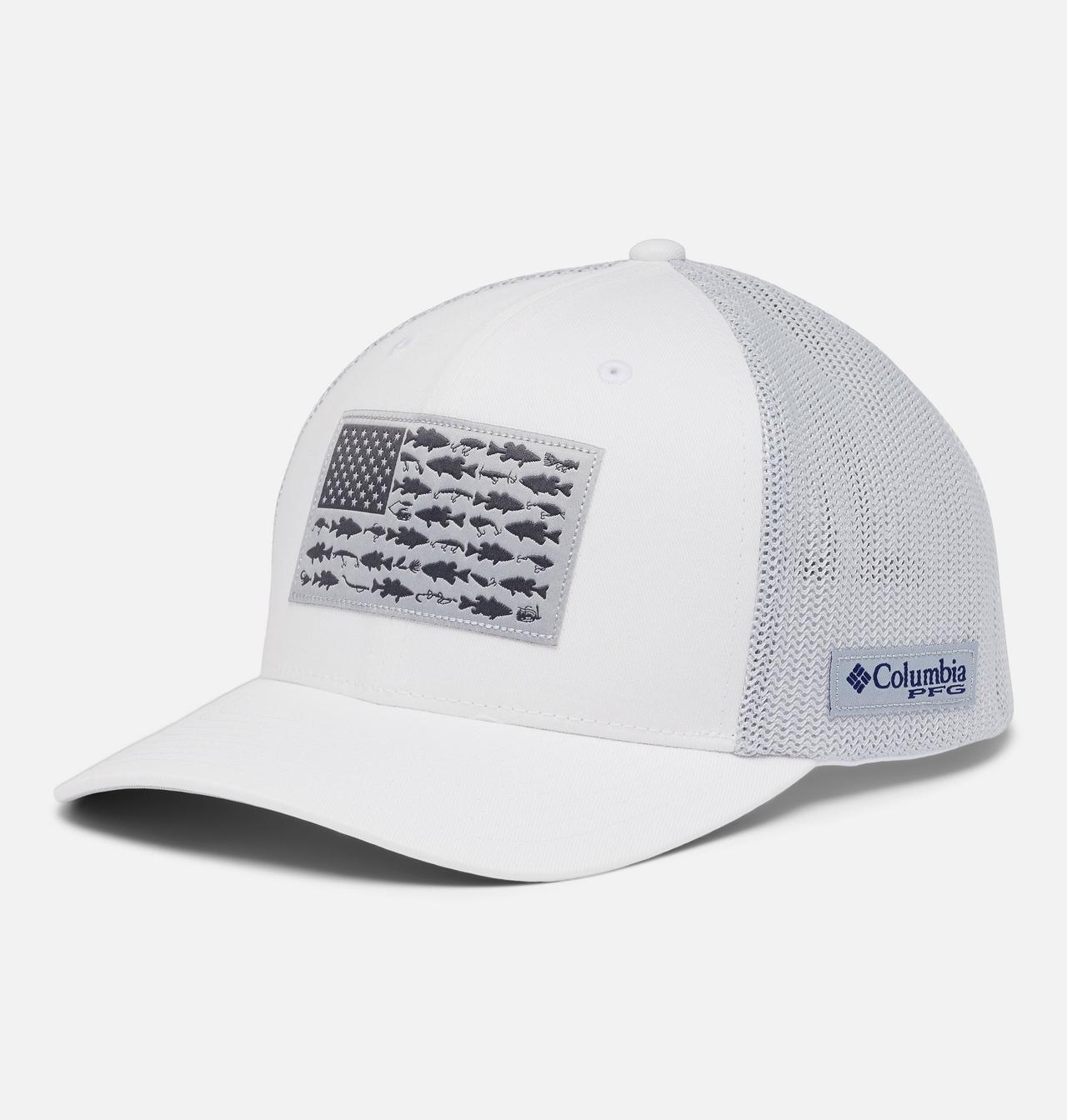 PFG Fish Flag™ Mesh Ball Cap 1