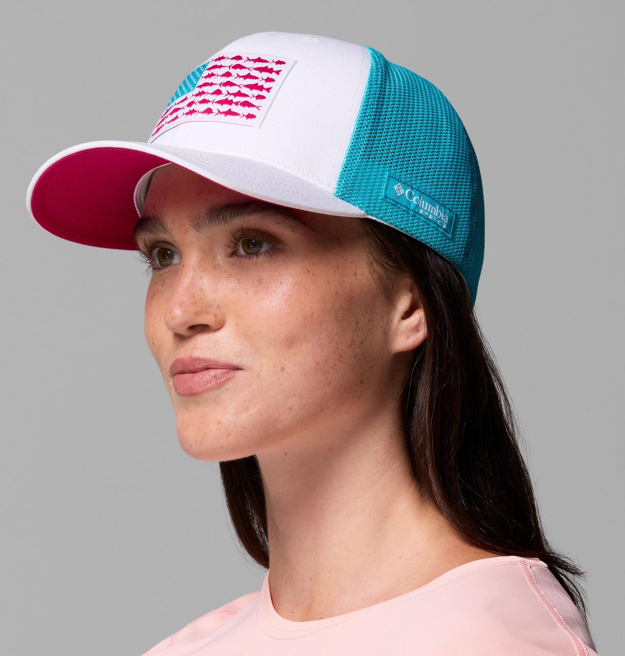 PFG Fish Flag™ Mesh Ball Cap | 108 | S/M 5