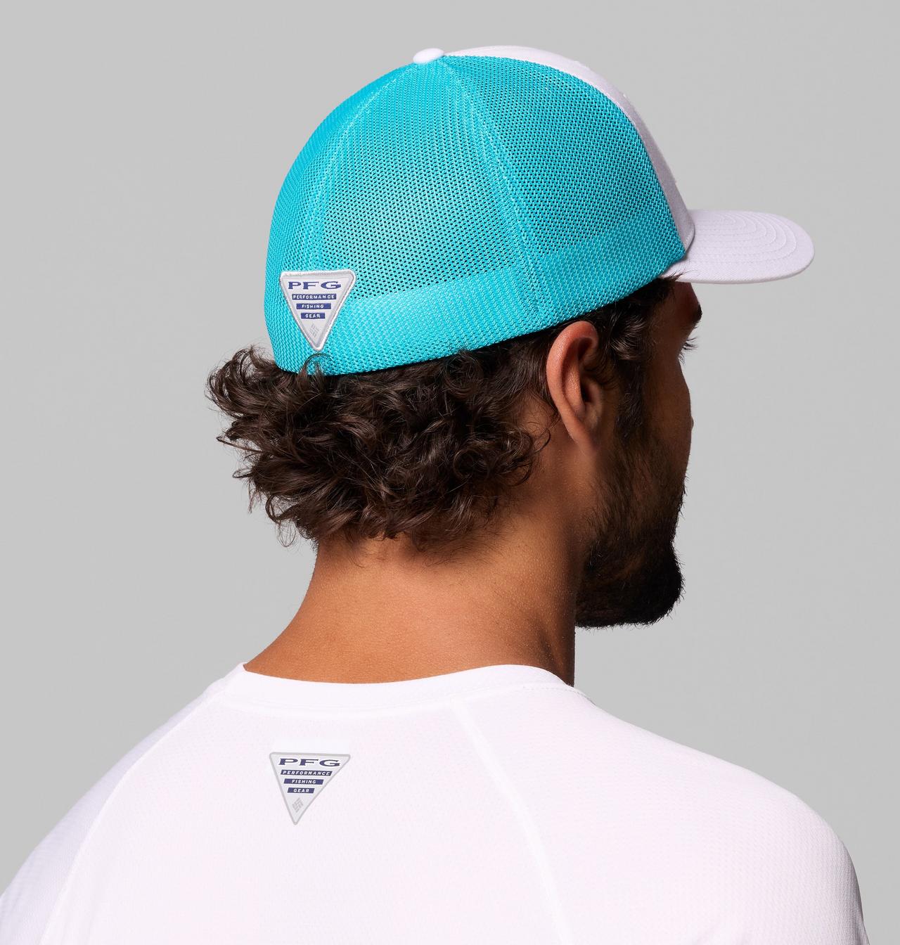 PFG Fish Flag™ Mesh Ball Cap | 108 | S/M 4