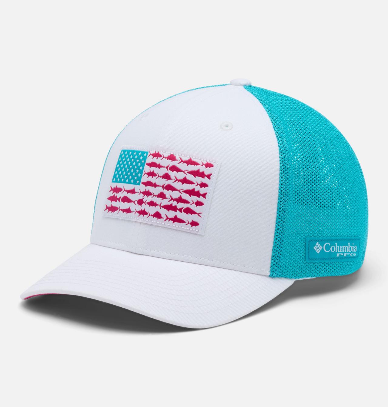 PFG Fish Flag™ Mesh Ball Cap | 108 | S/M 1