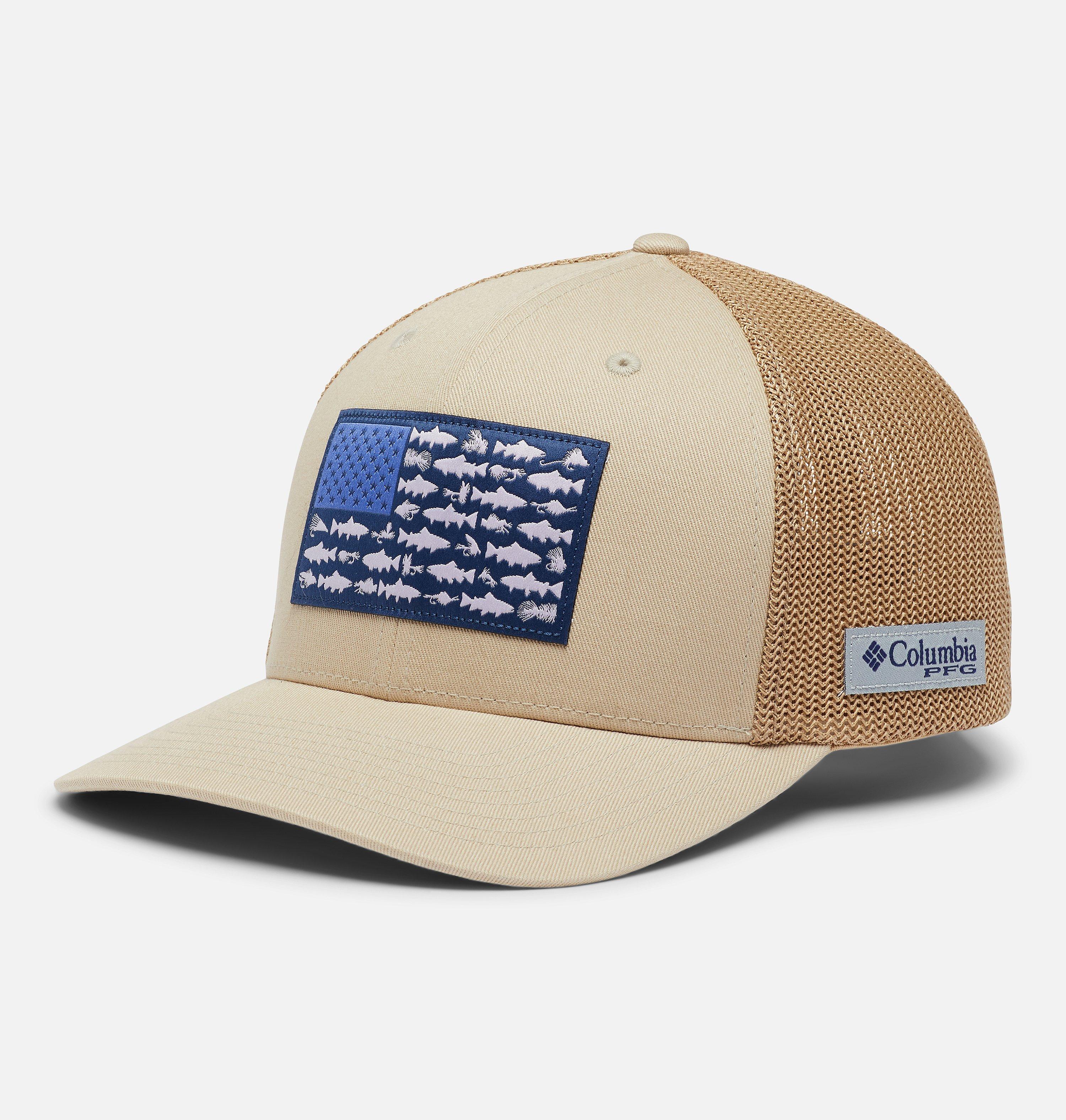 PFG Fish Flag Mesh Ball Cap 1
