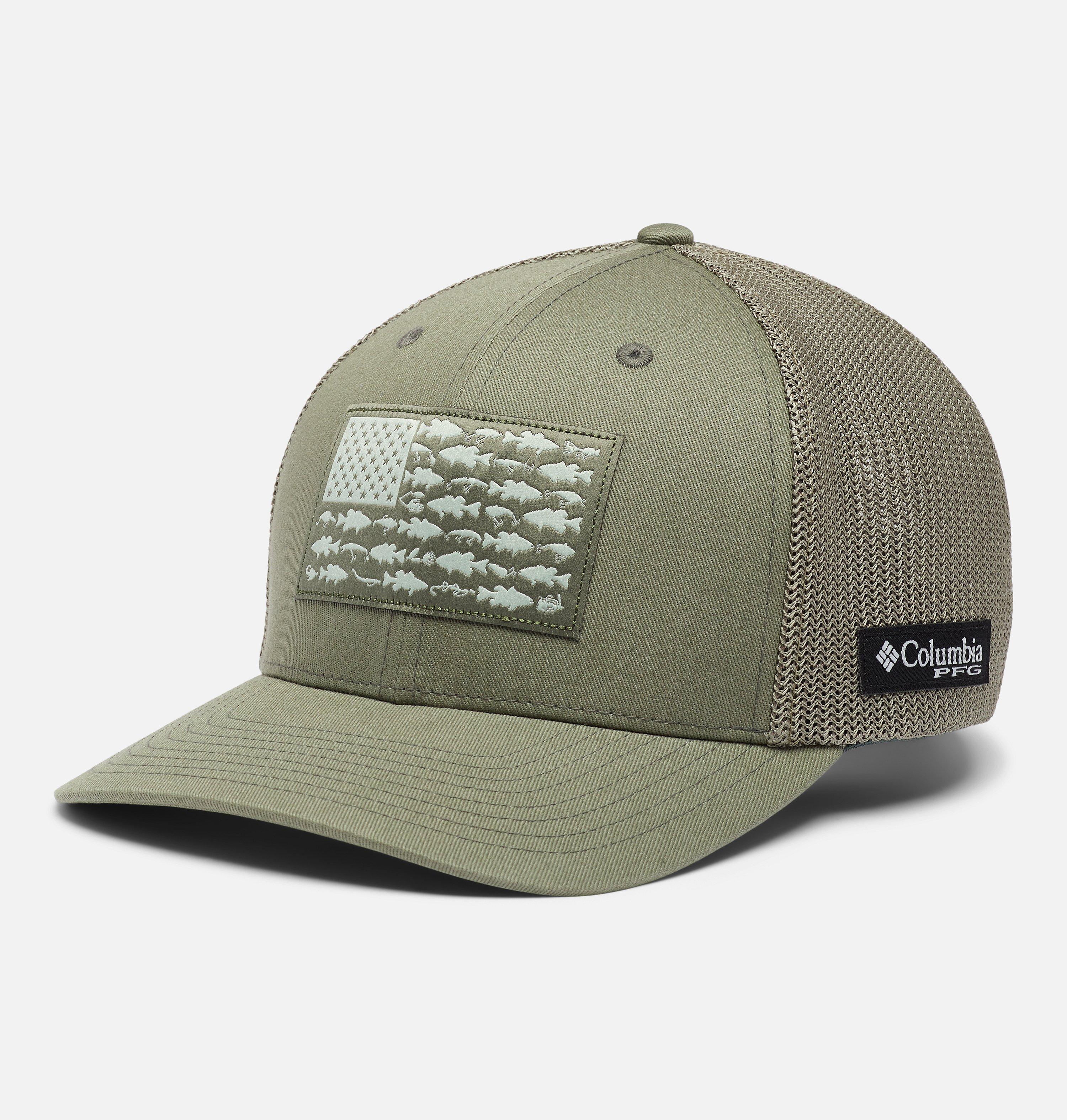 PFG Fish Flag Mesh Ball Cap 1