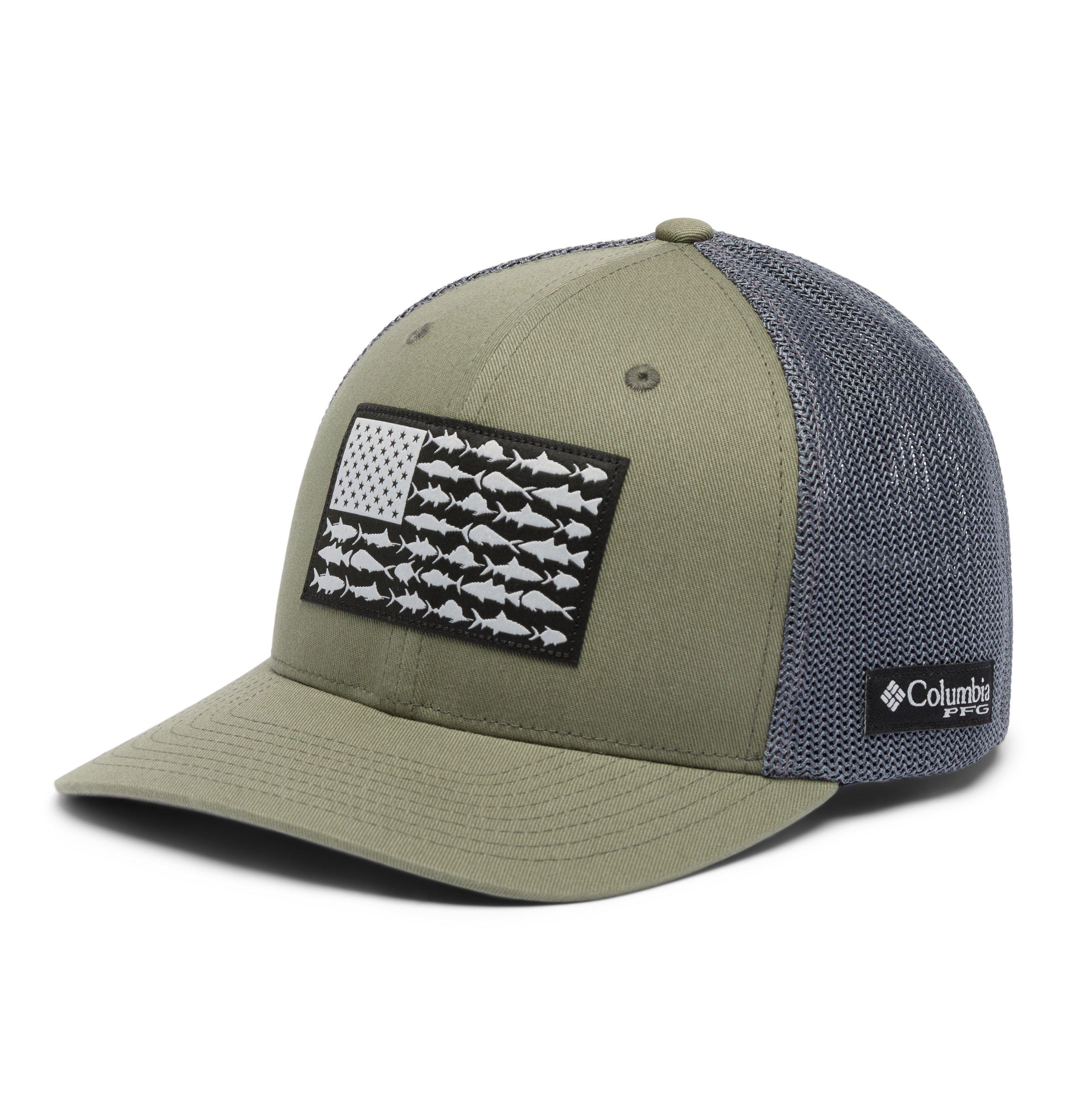 PFG Fish Flag Mesh Ball Cap 1
