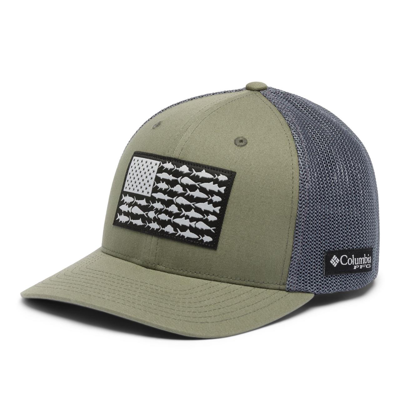 PFG Fish Flag™ Mesh Ball Cap 1
