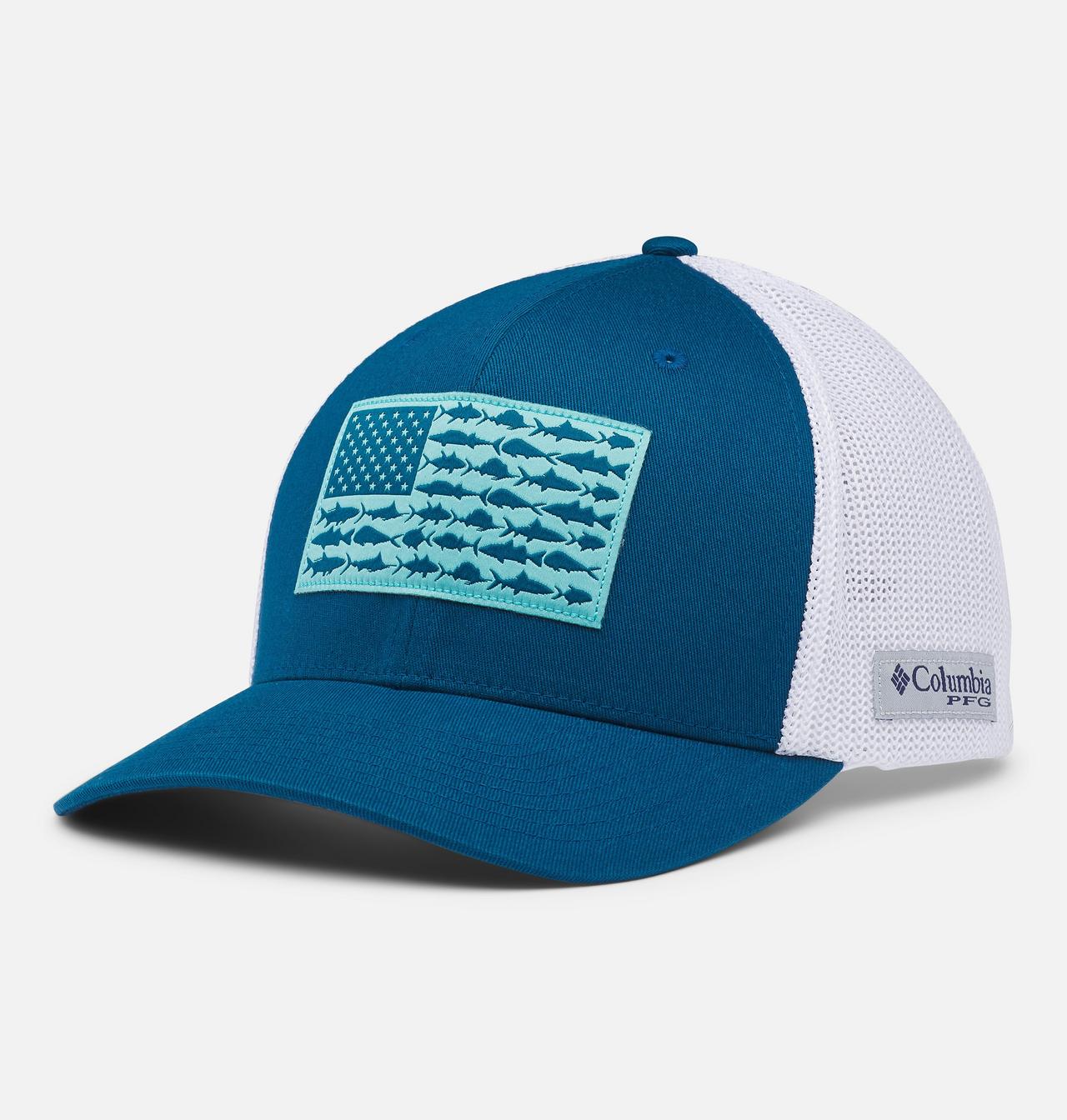 PFG Fish Flag™ Mesh Ball Cap 1