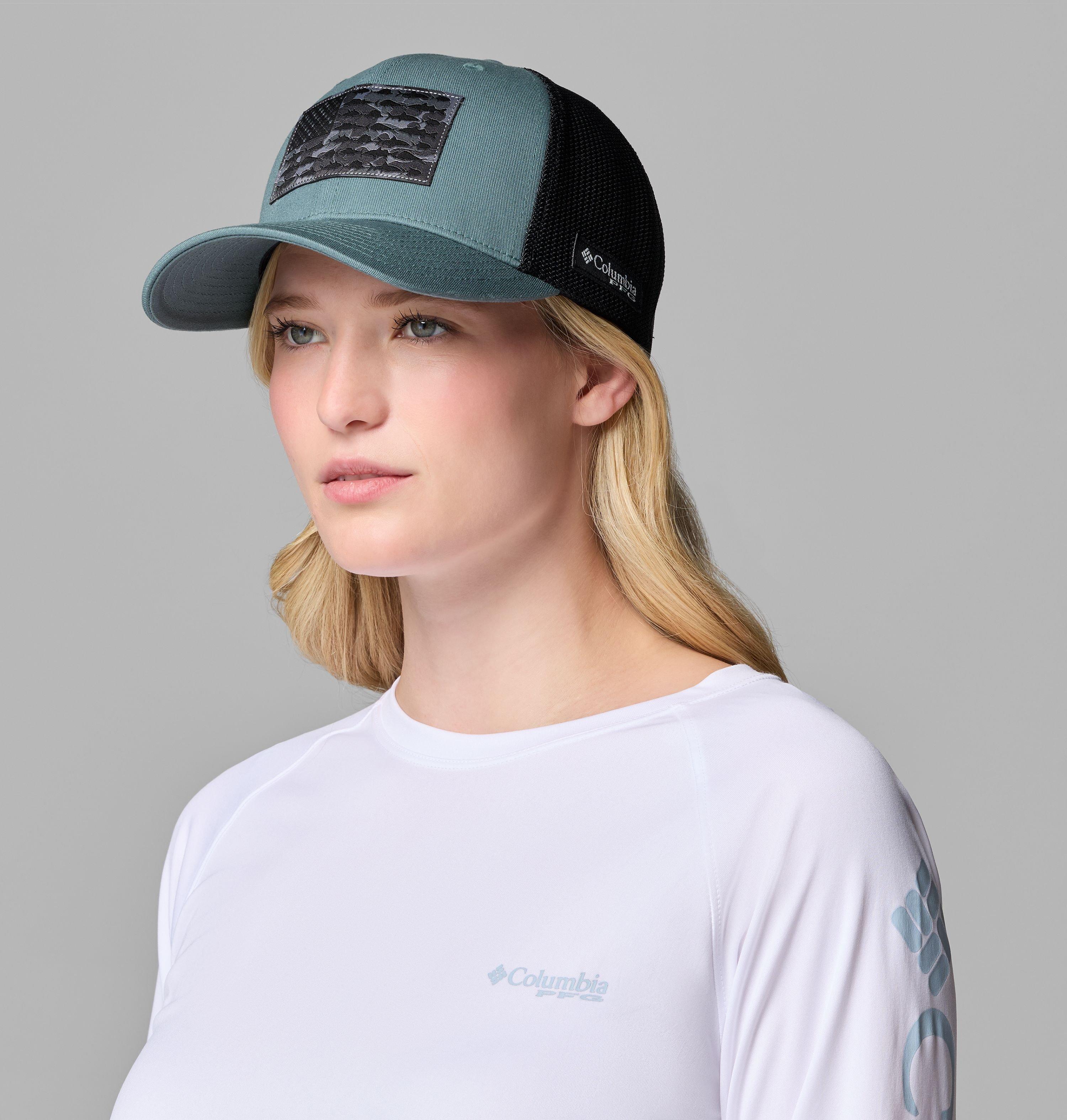 PFG Fish Flag Mesh Ball Cap | 347 | S/M 5
