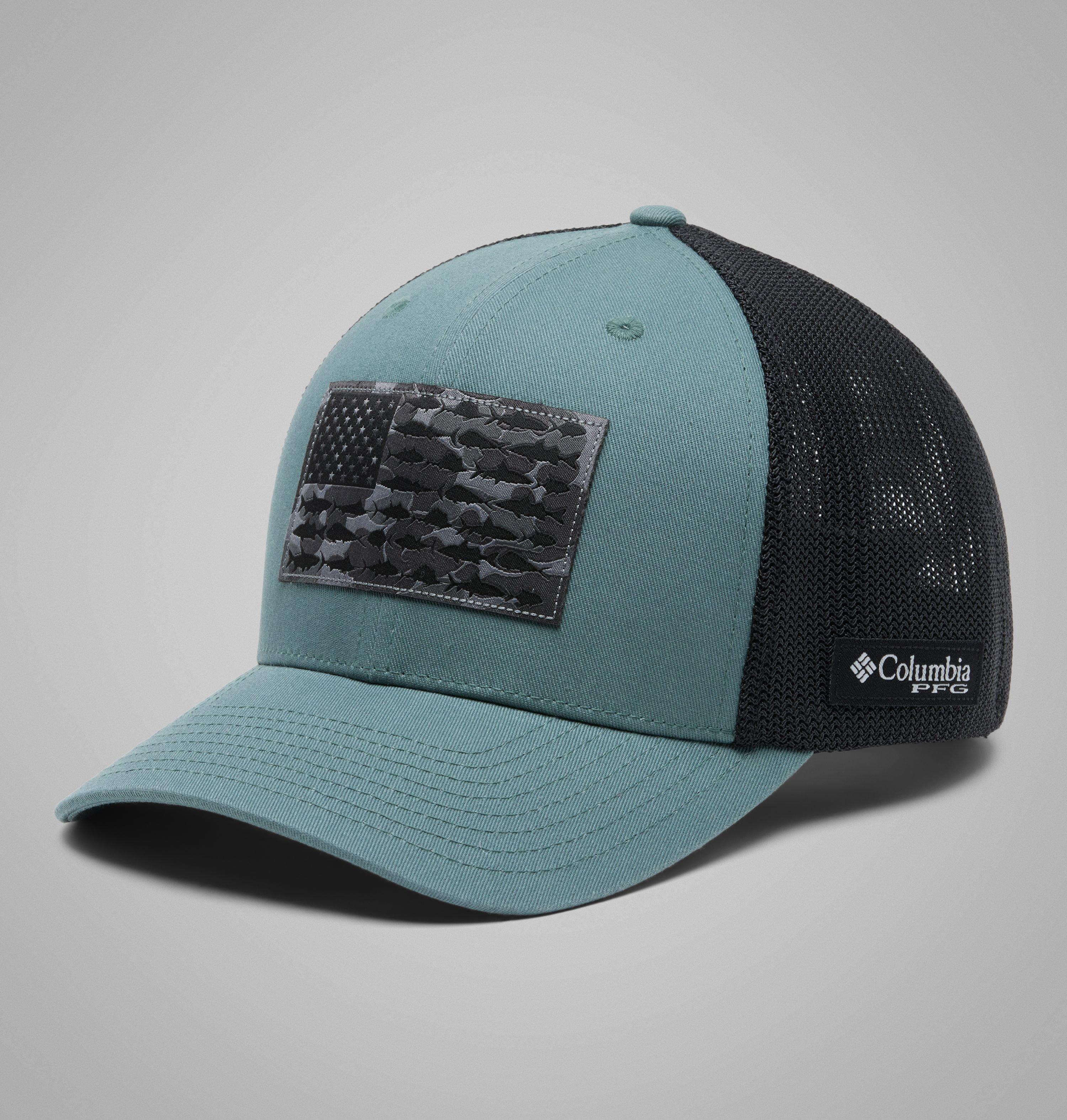 PFG Fish Flag Mesh Ball Cap | 347 | S/M 1