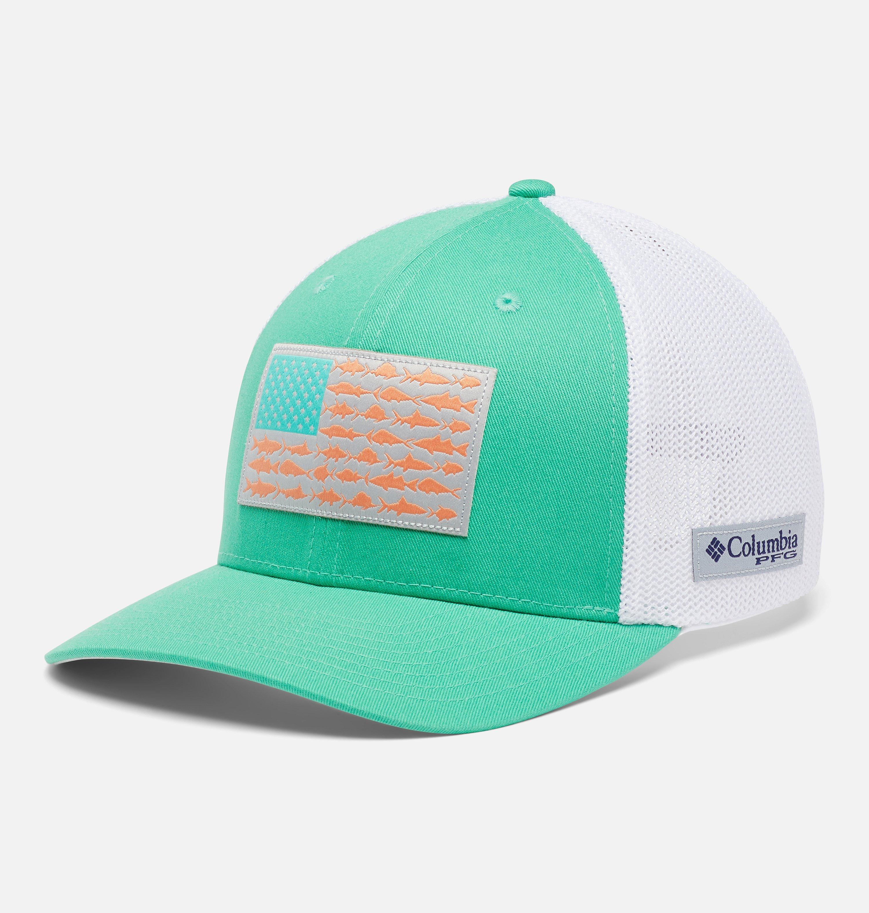 PFG Fish Flag Mesh Ball Cap 1