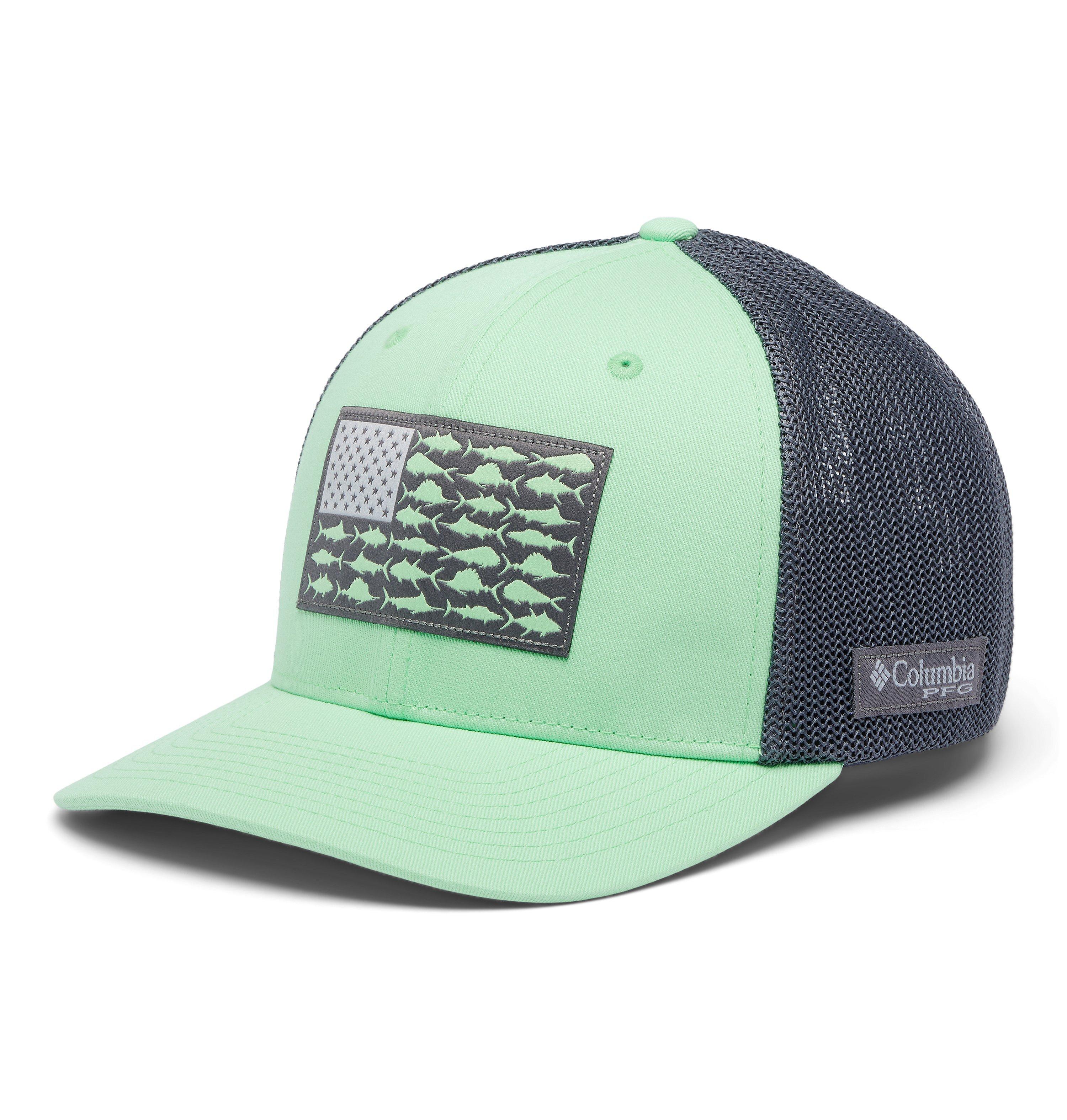 PFG Fish Flag Mesh Ball Cap 1