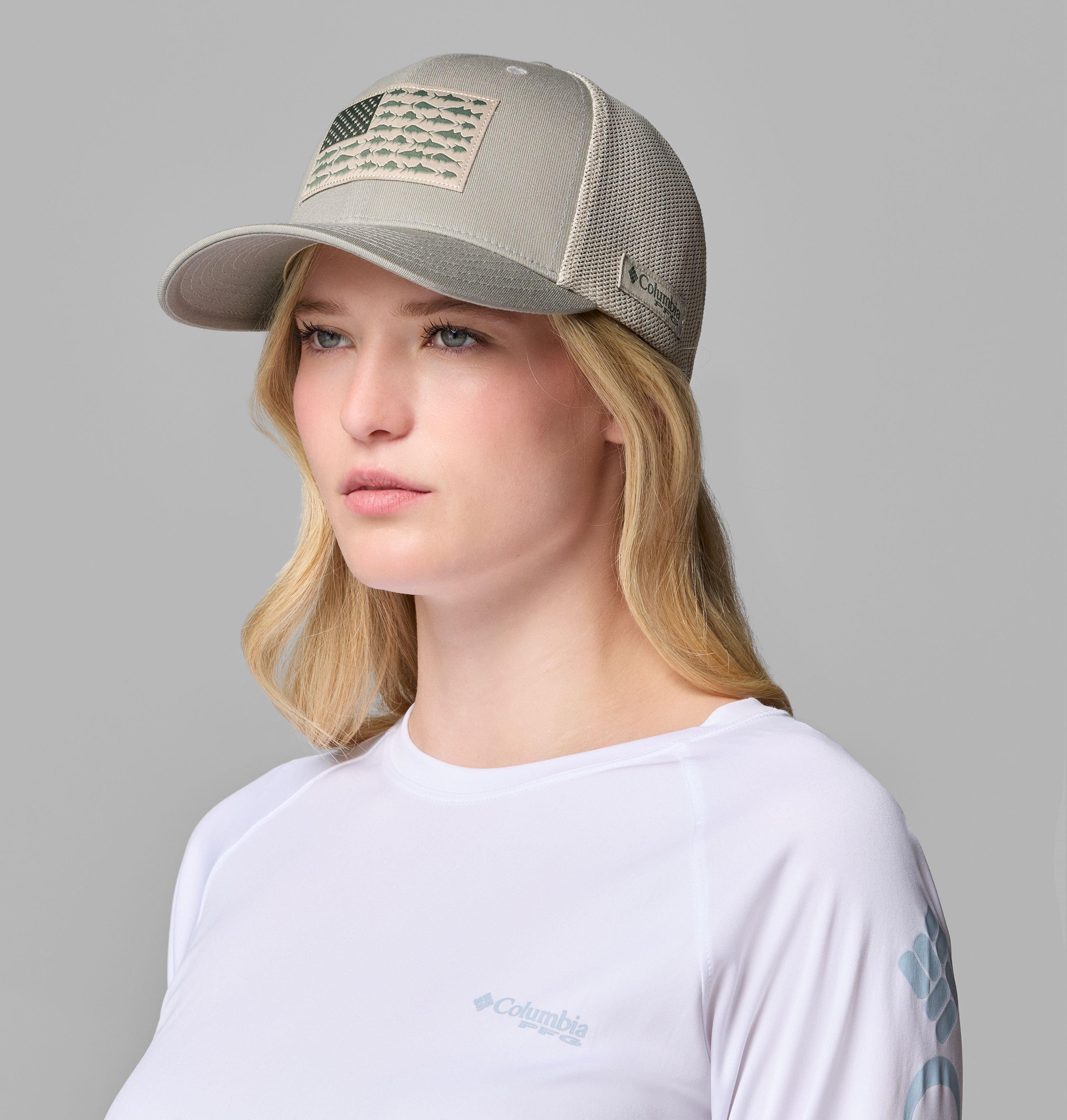 PFG Fish Flag Mesh Ball Cap | 395 | S/M 5