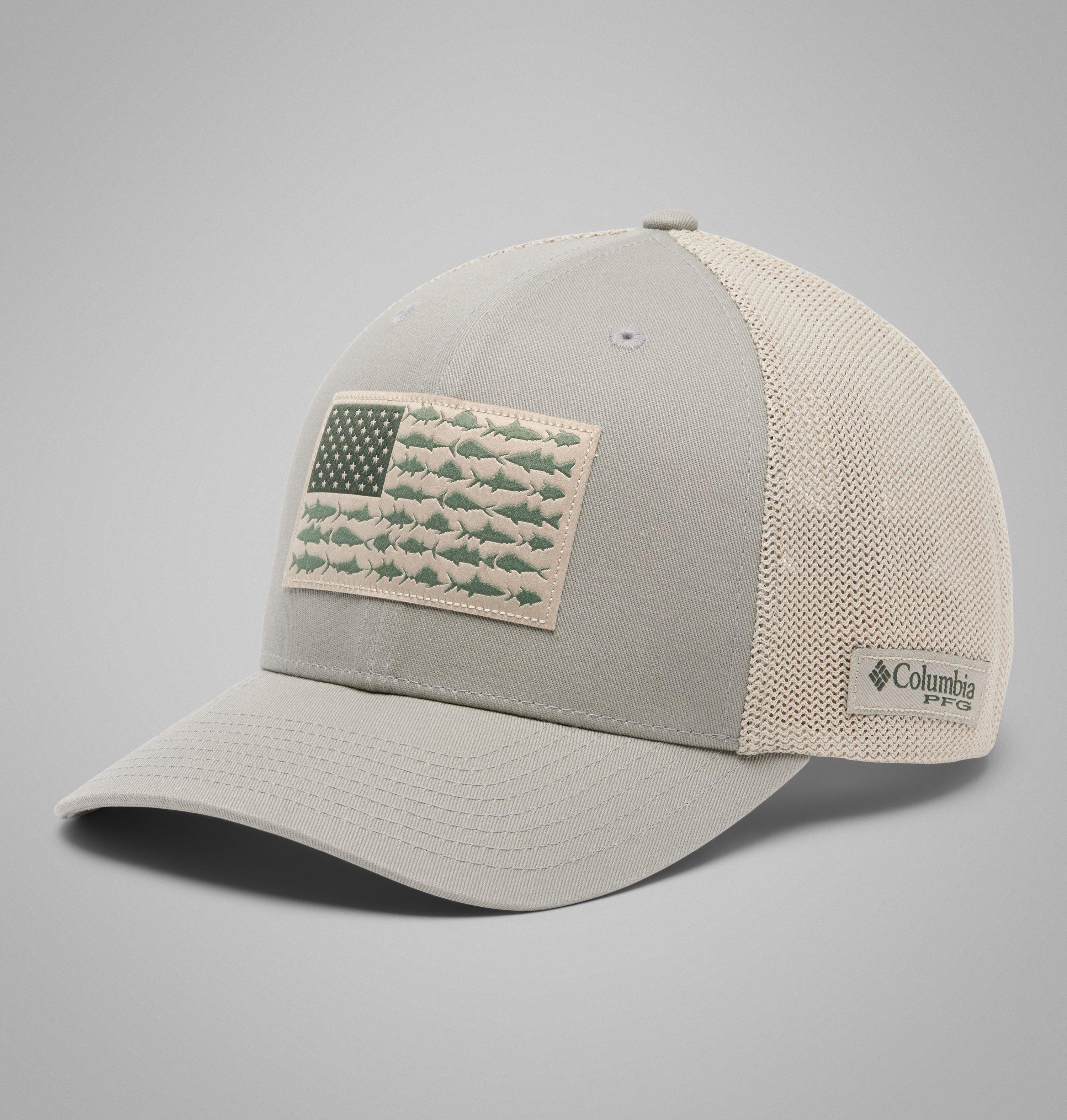 PFG Fish Flag Mesh Ball Cap | 395 | S/M 1