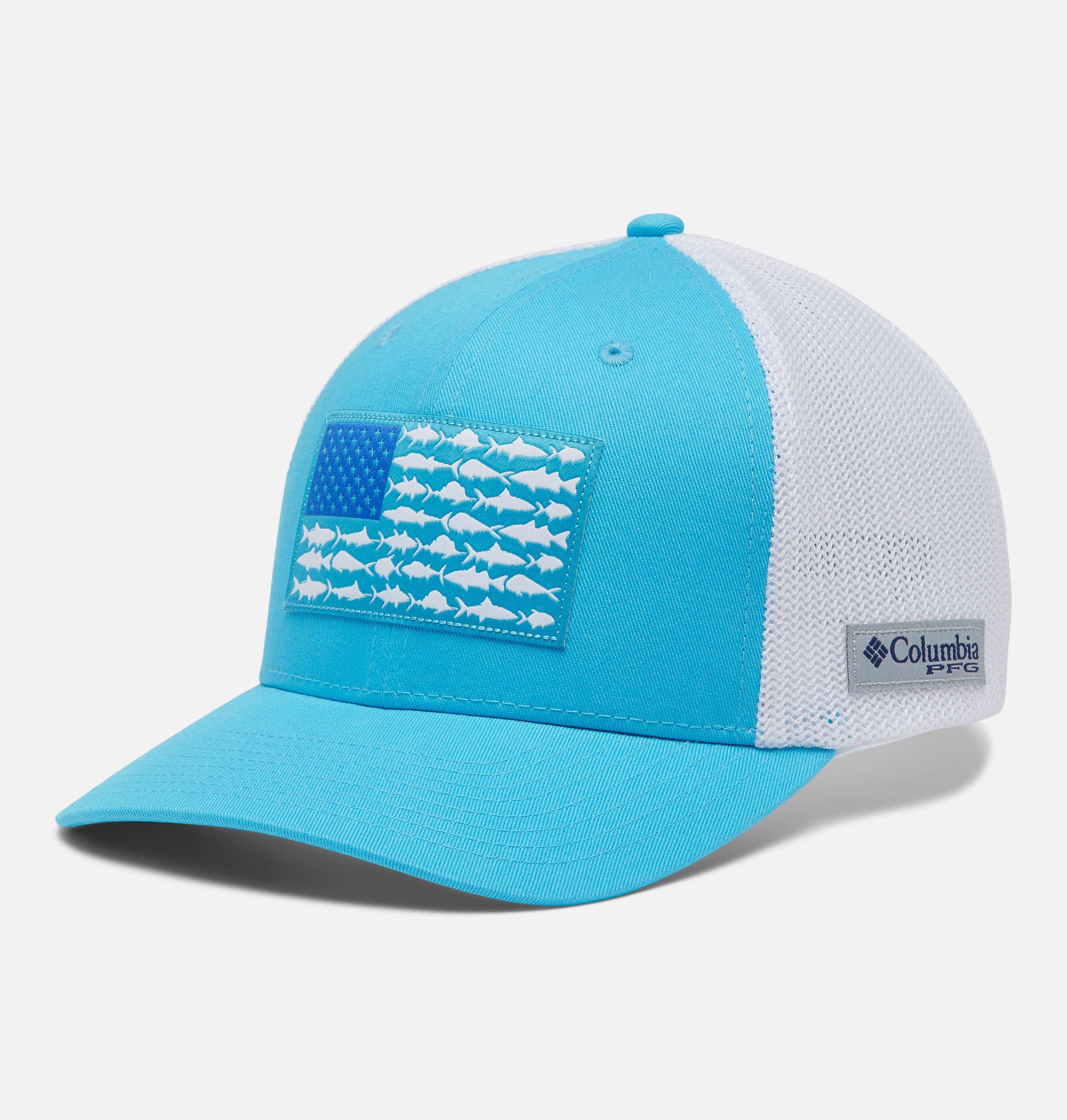 PFG Fish Flag Mesh Ball Cap 1