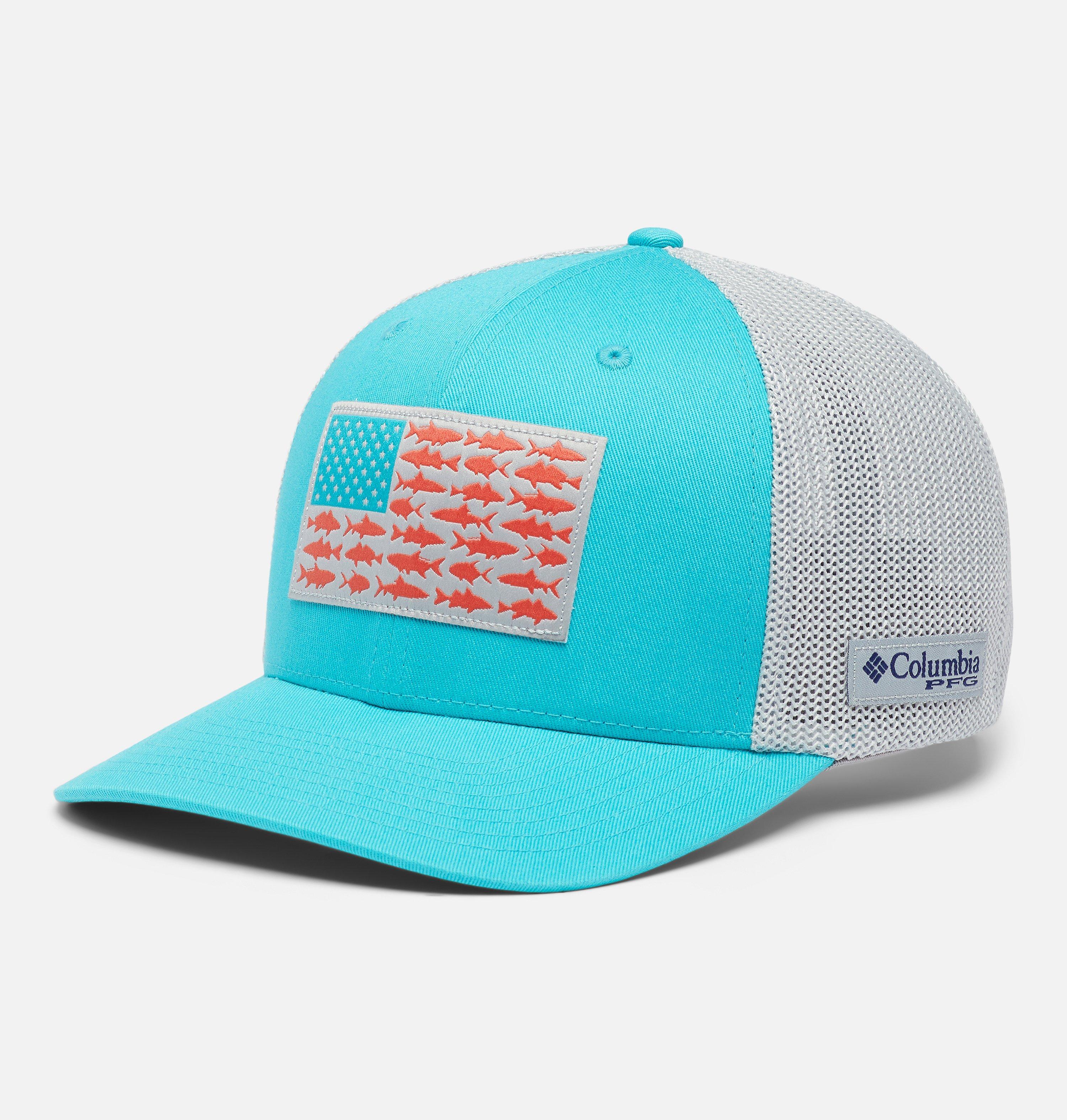 PFG Fish Flag Mesh Ball Cap 1