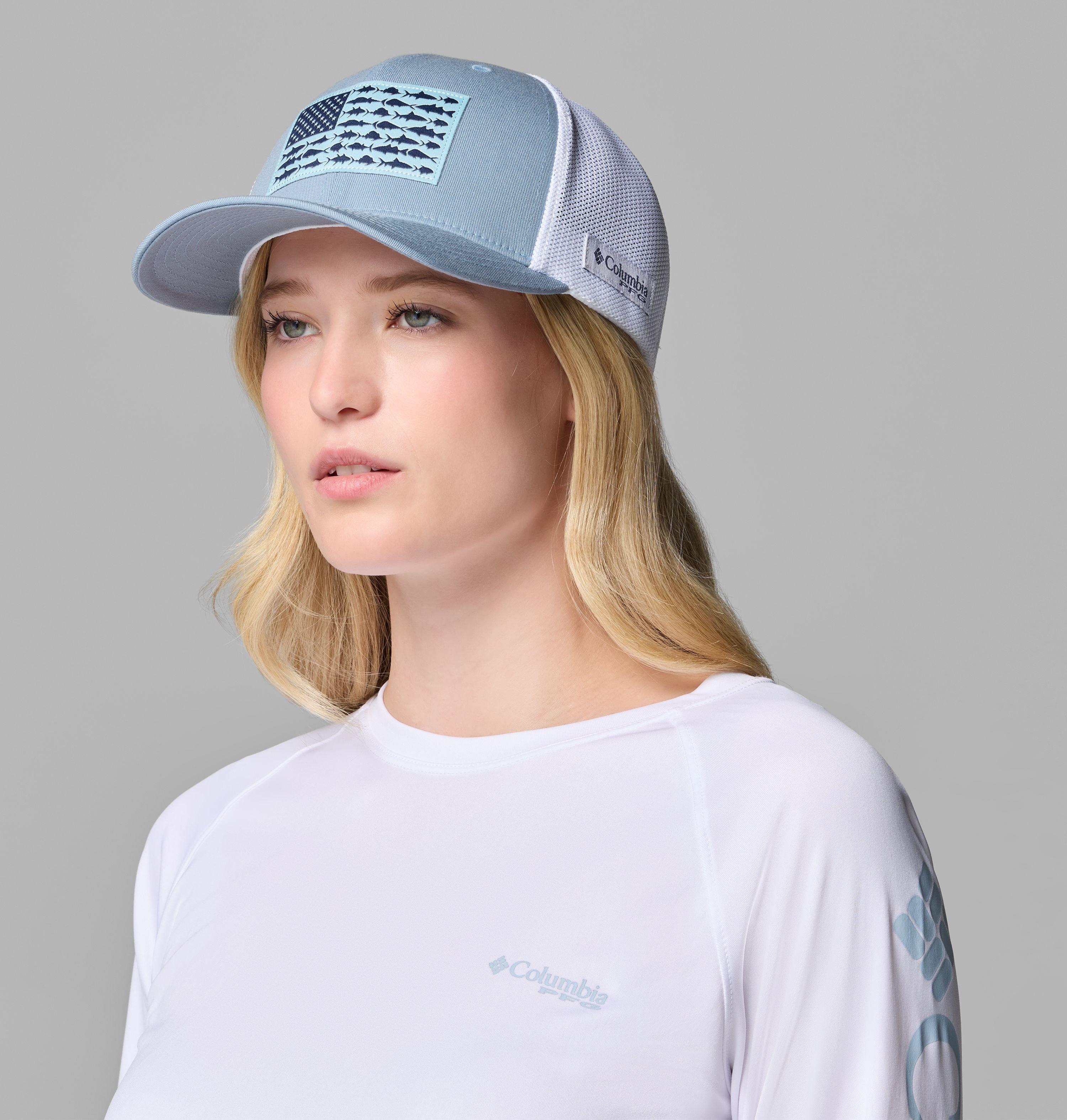 PFG Fish Flag Mesh Ball Cap | 446 | S/M 5