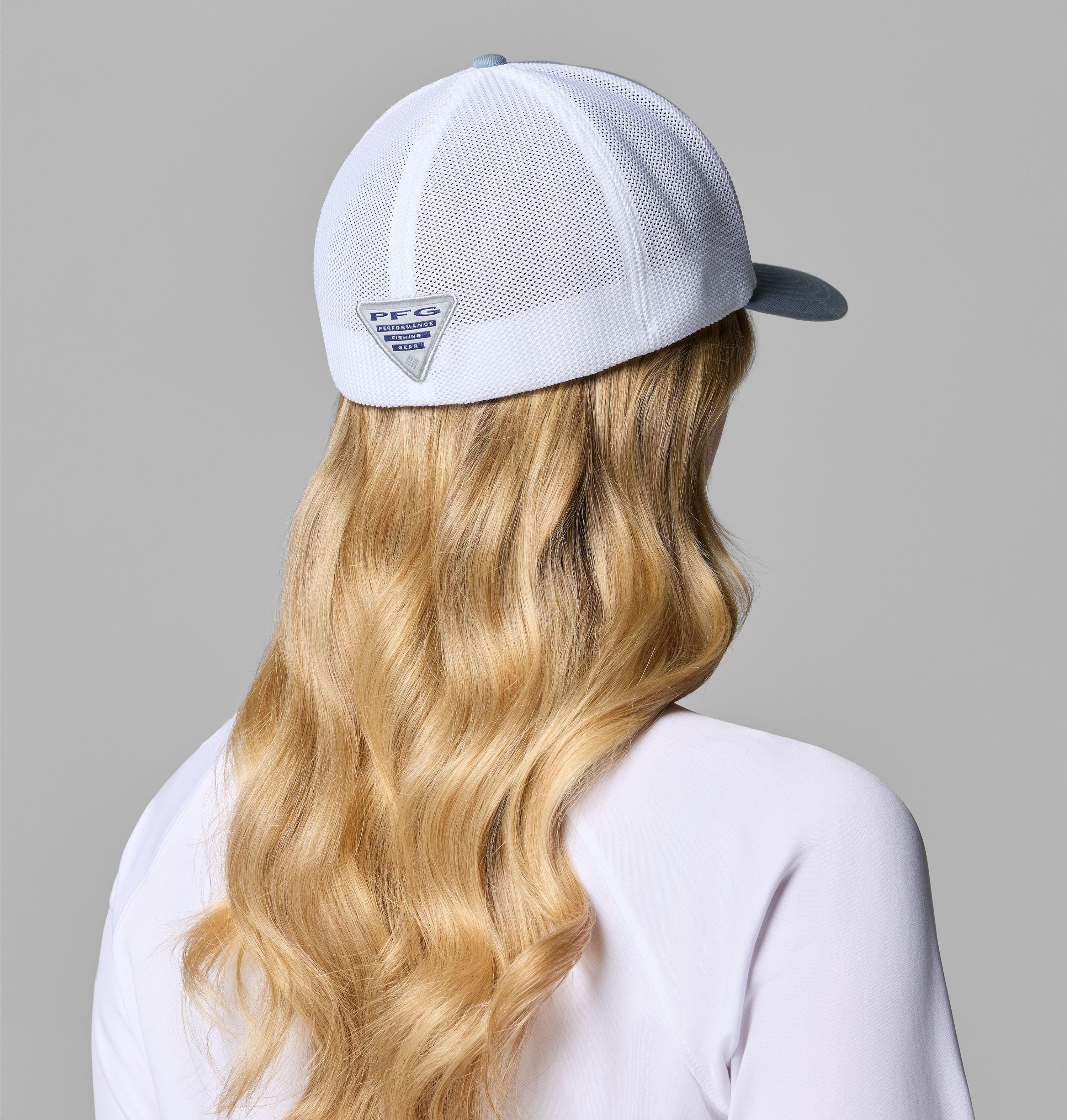 PFG Fish Flag Mesh Ball Cap | 446 | S/M 6