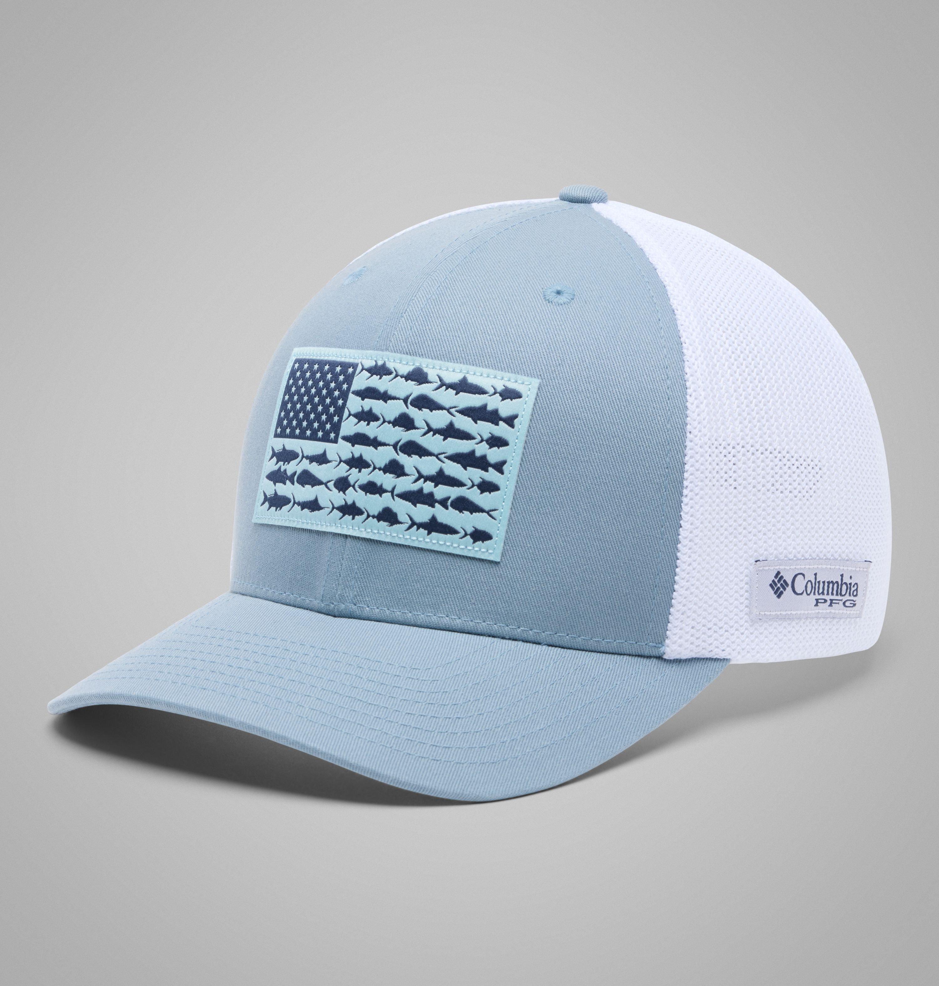 PFG Fish Flag Mesh Ball Cap | 446 | S/M 1