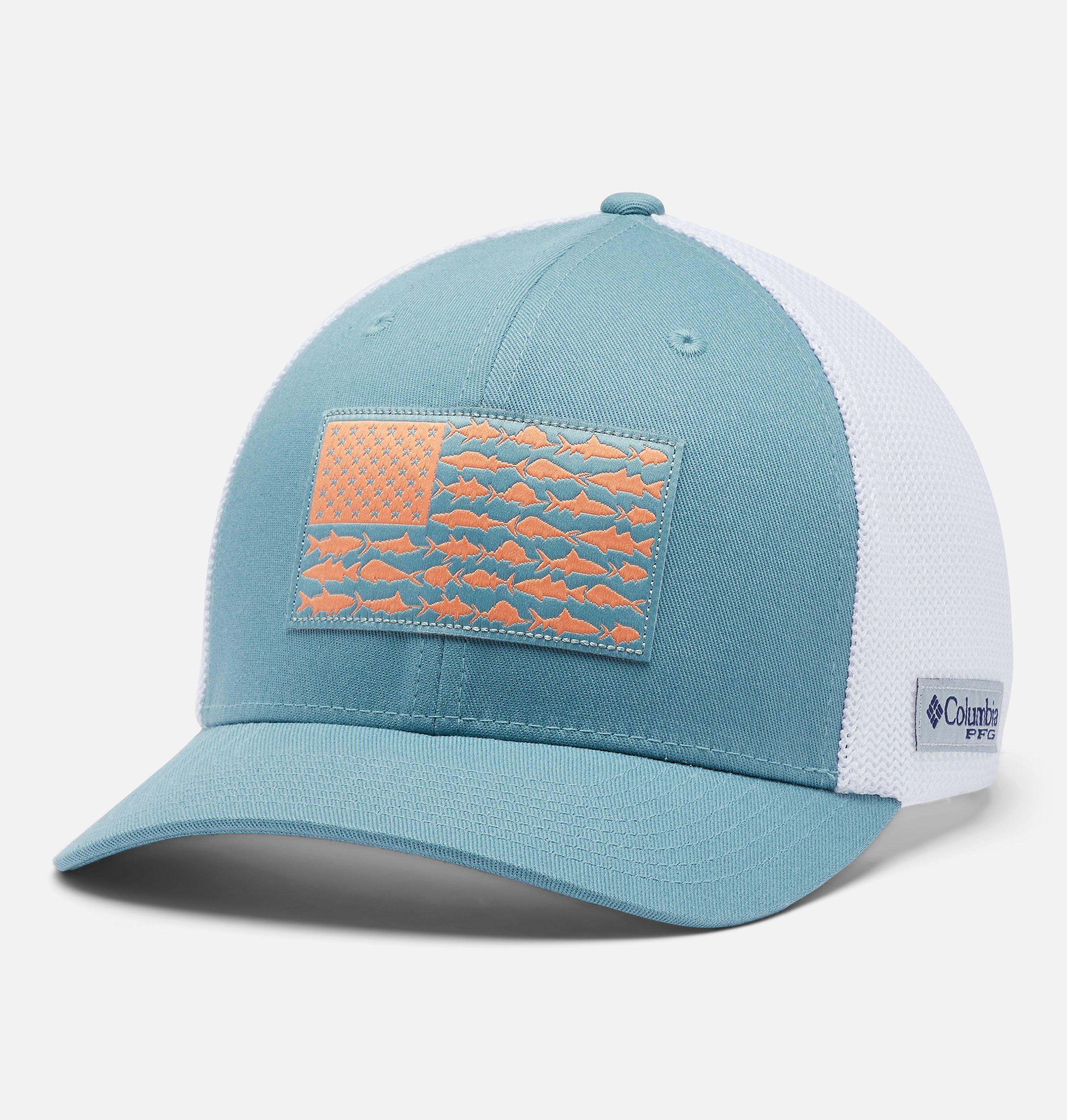 PFG Fish Flag Mesh Ball Cap 1