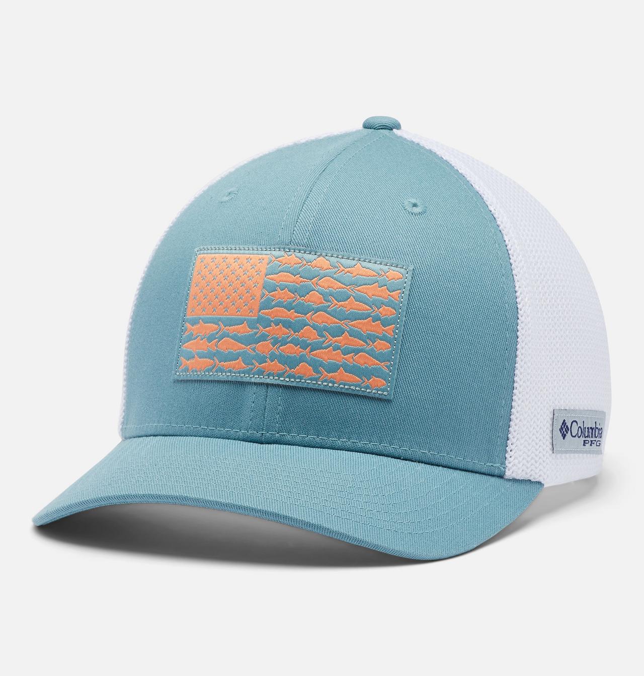 PFG Fish Flag™ Mesh Ball Cap 1