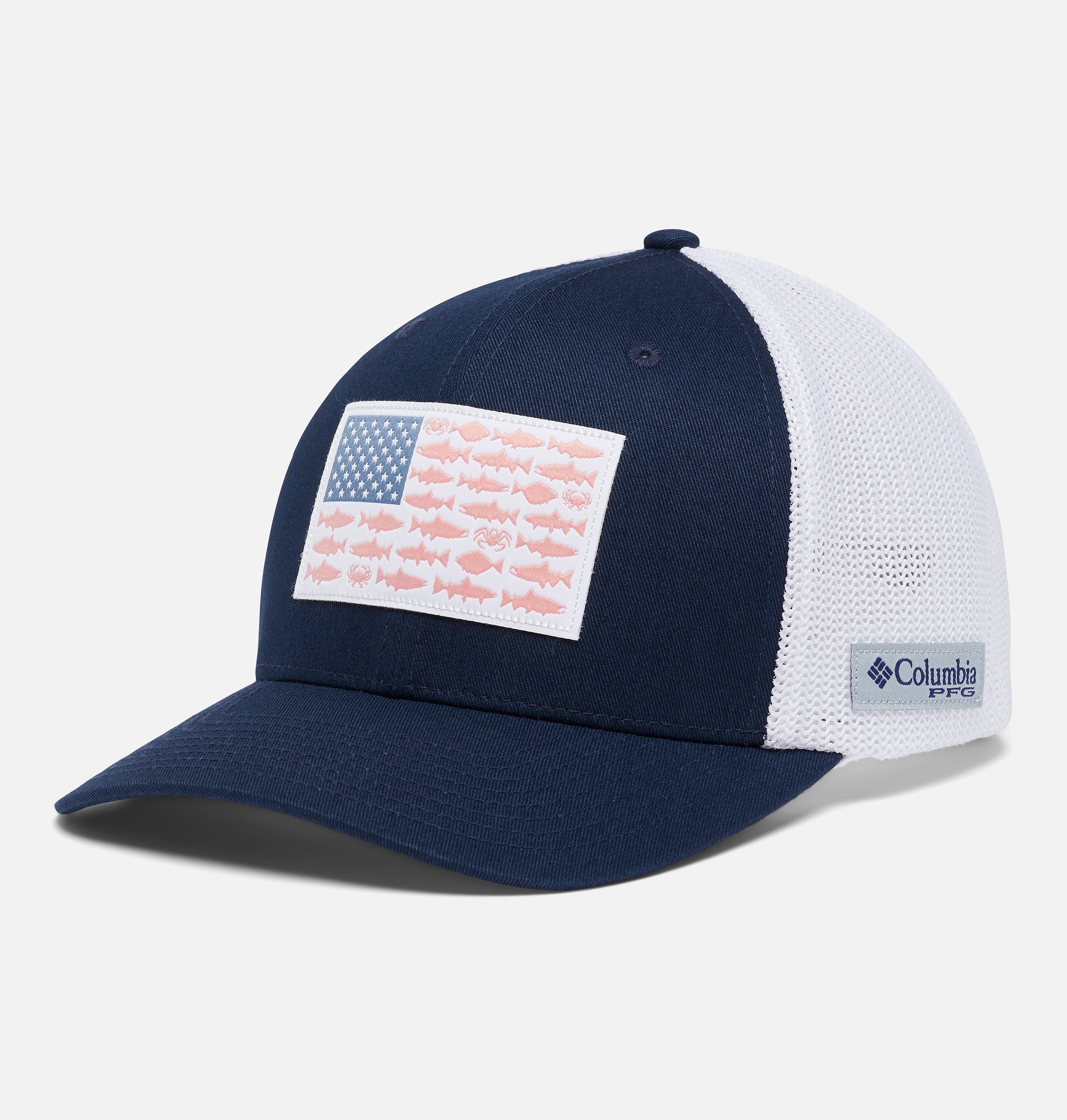 PFG Fish Flag Mesh Ball Cap 1