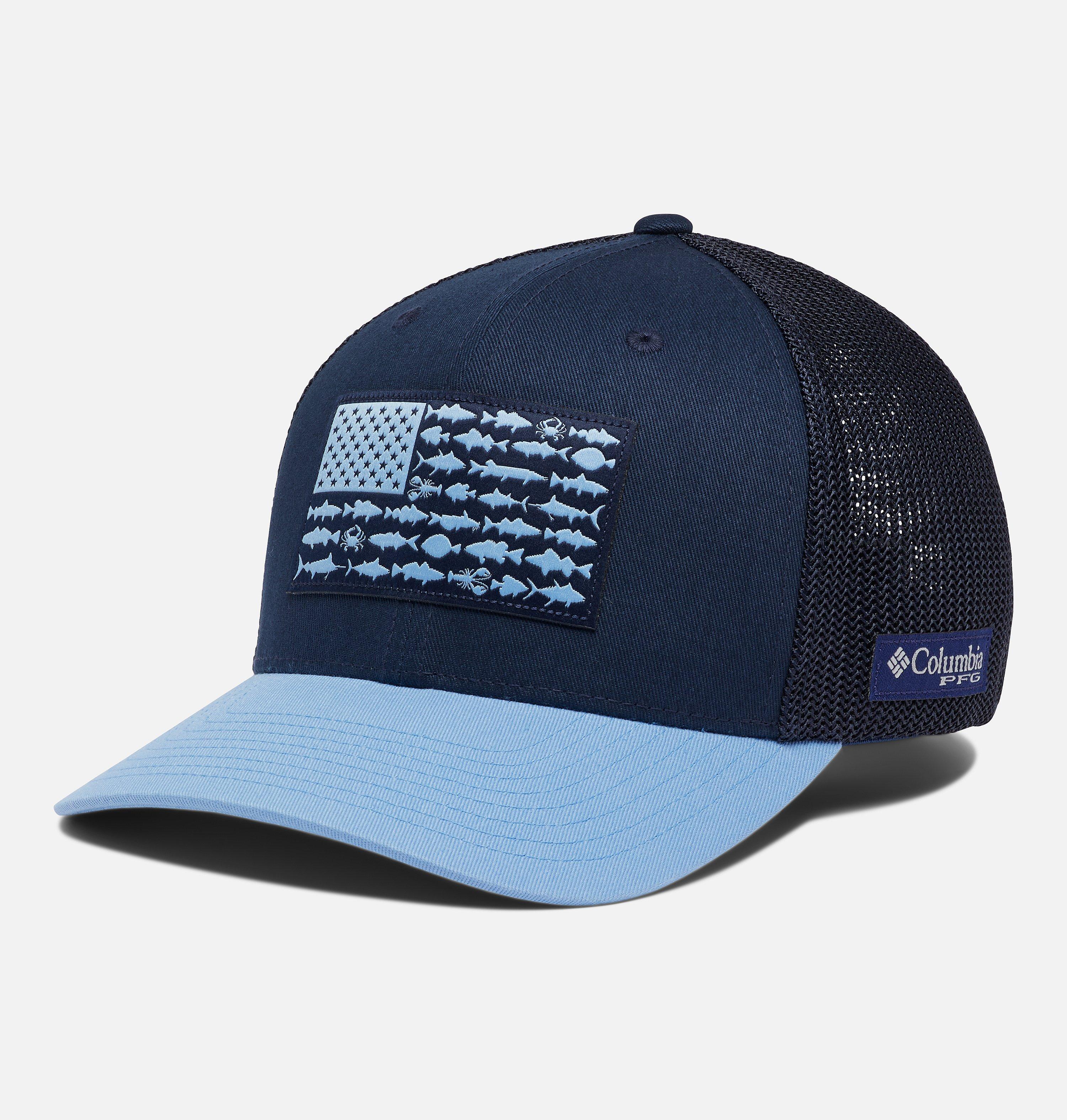 PFG Fish Flag Mesh Ball Cap 1