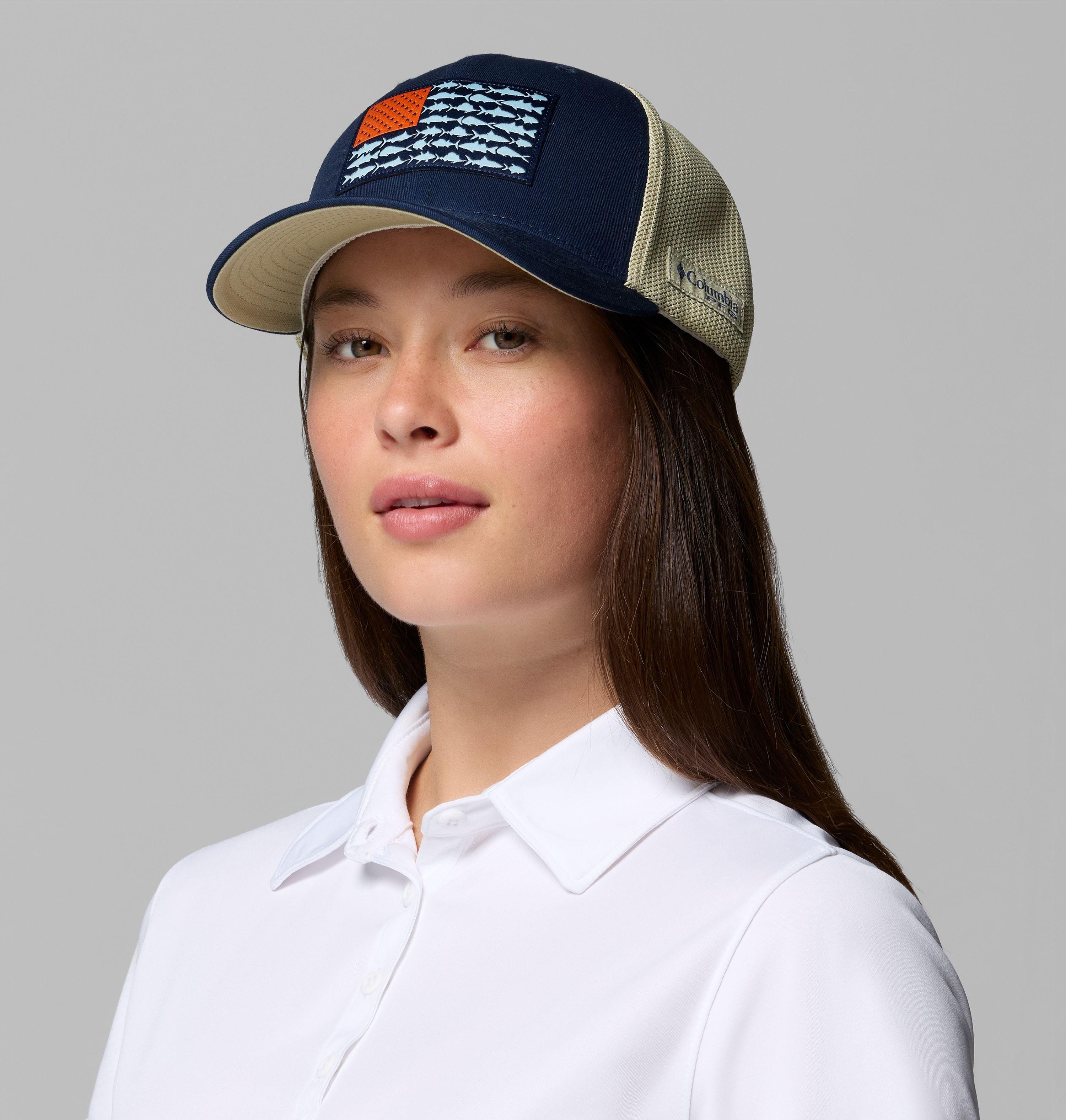 PFG Fish Flag Mesh Ball Cap | 466 | S/M 5