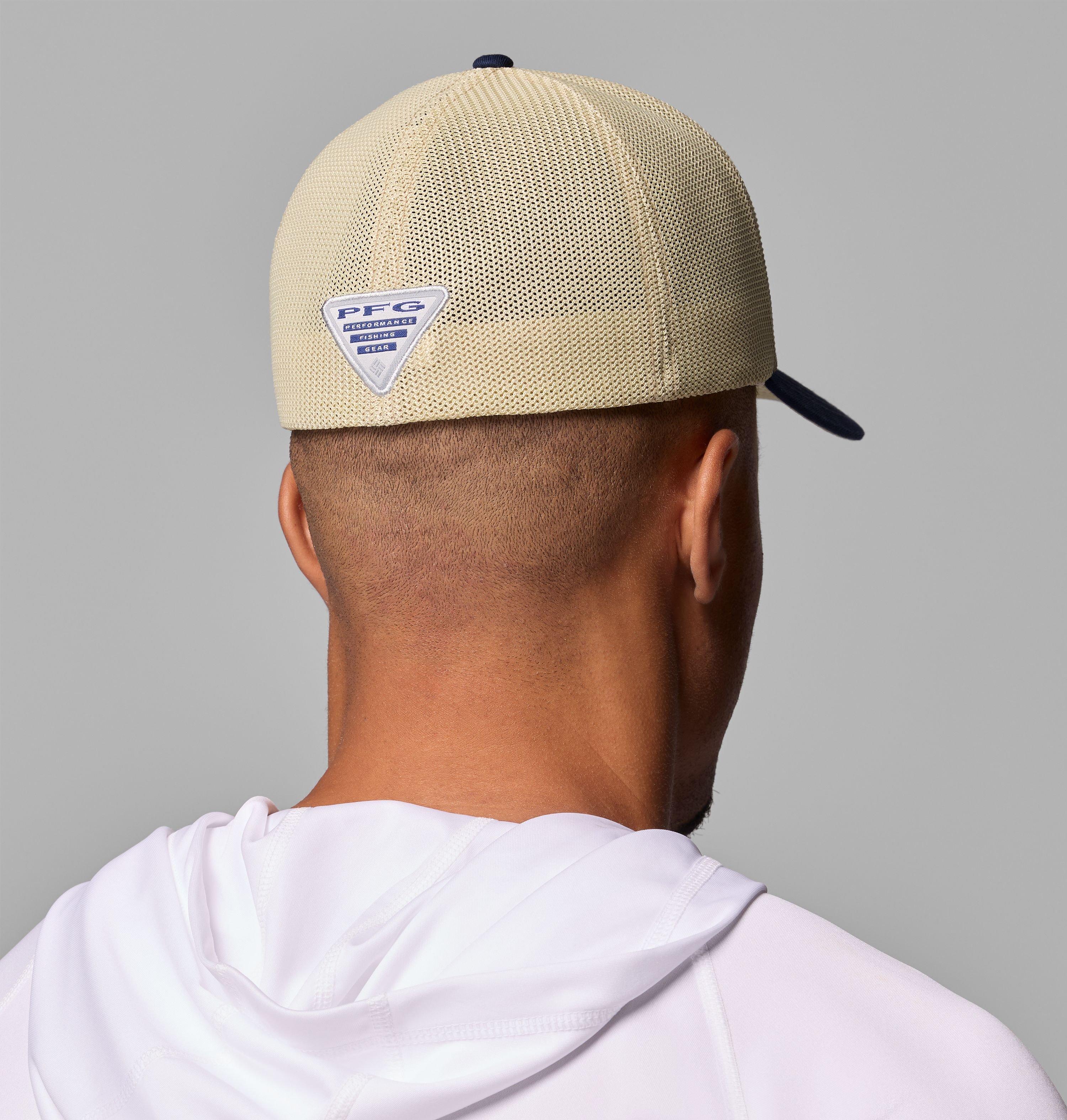 PFG Fish Flag Mesh Ball Cap | 466 | S/M 4