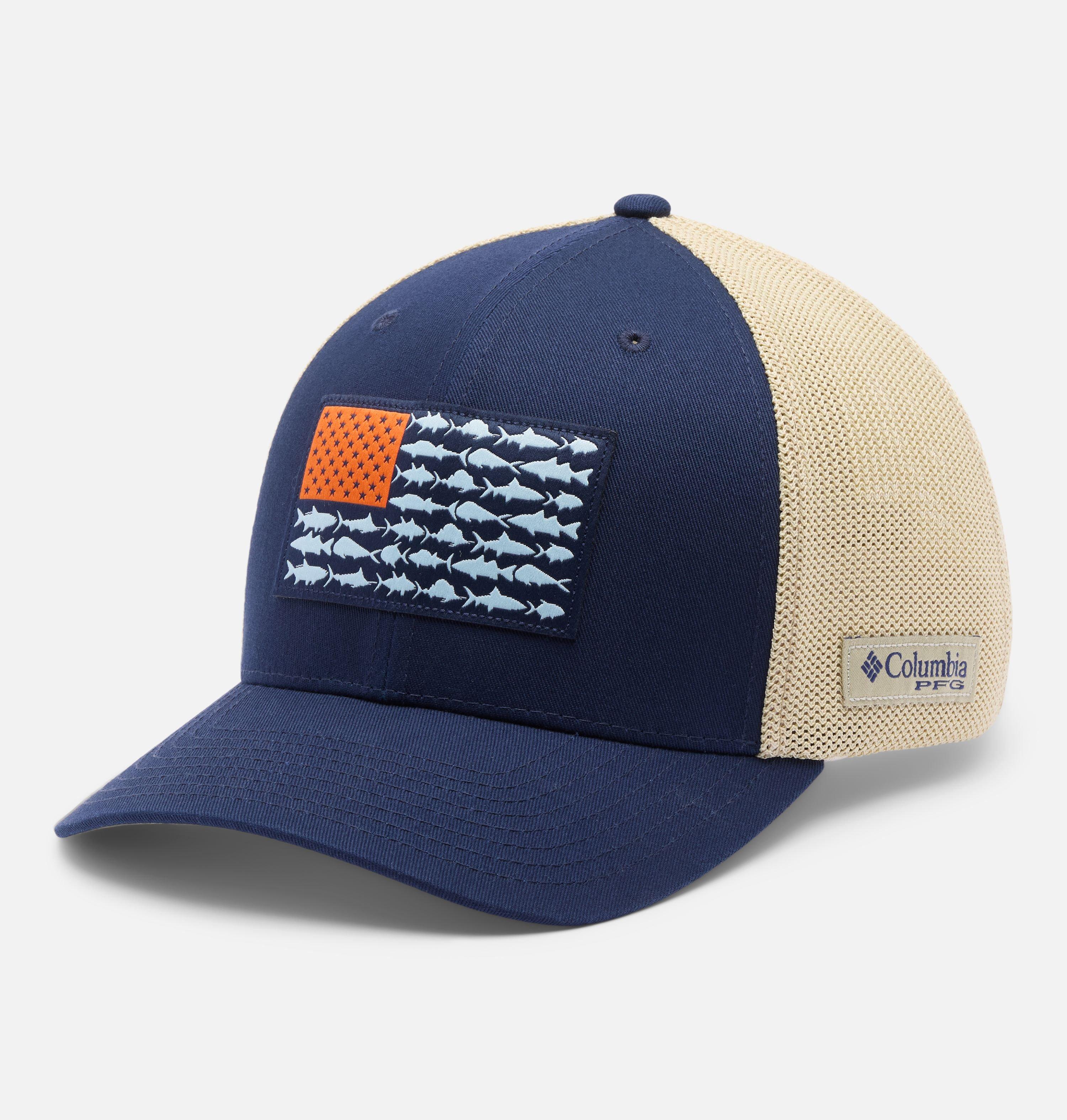PFG Fish Flag Mesh Ball Cap | 466 | S/M 1