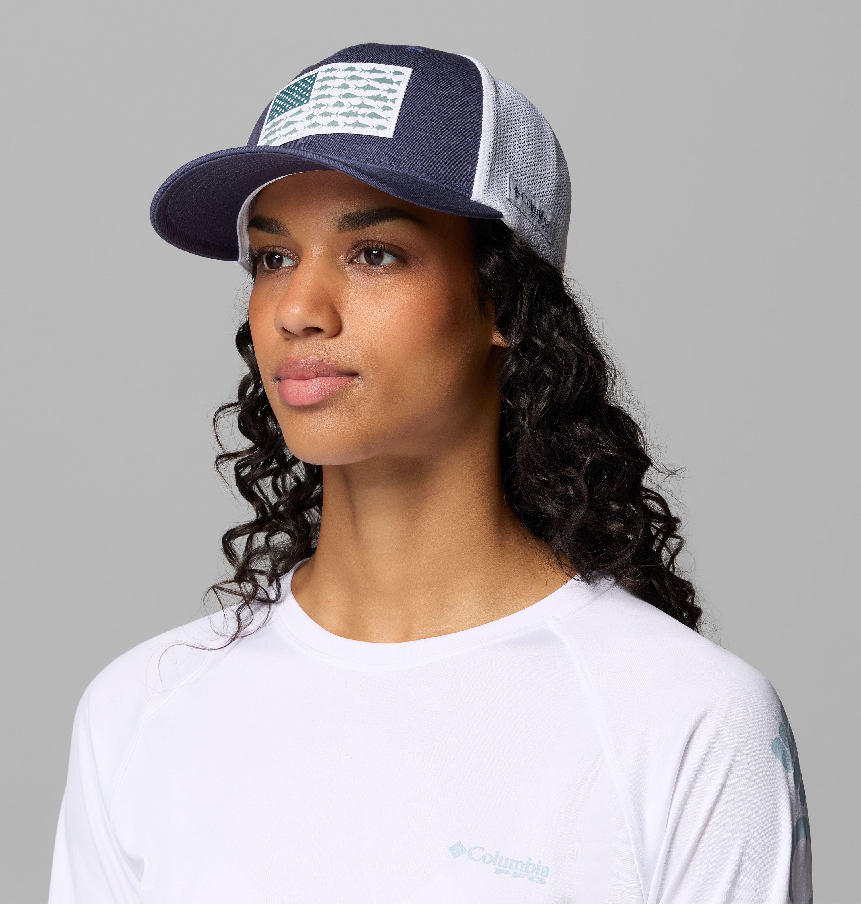 PFG Fish Flag Mesh Ball Cap | 467 | S/M 5