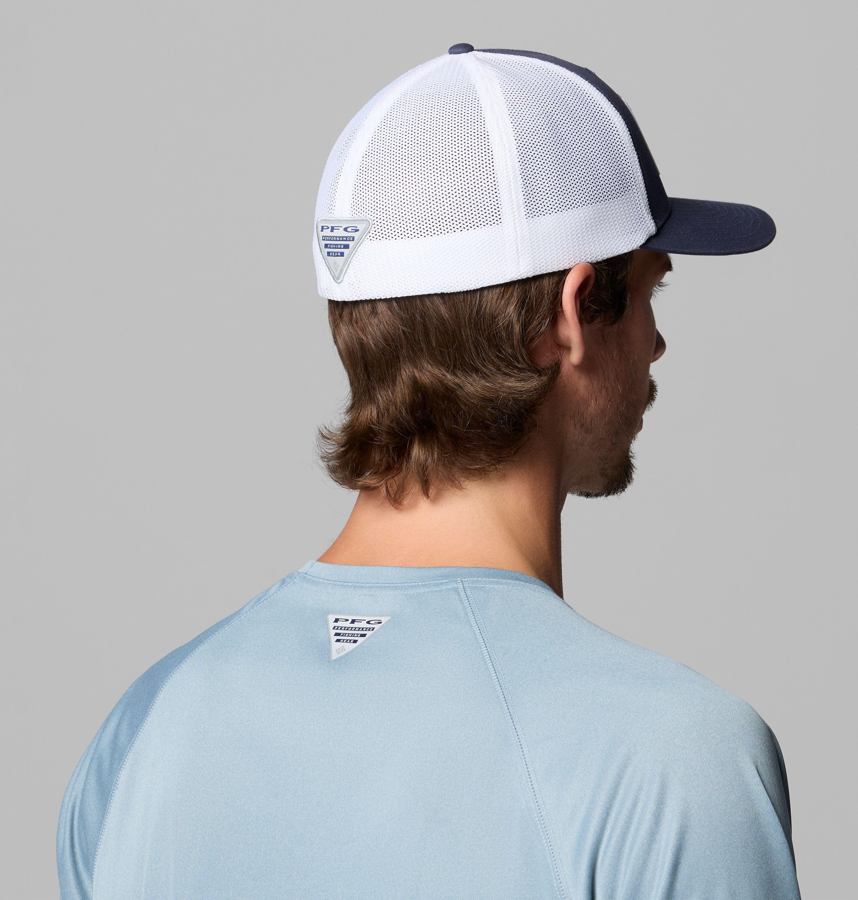 PFG Fish Flag Mesh Ball Cap | 467 | S/M 4