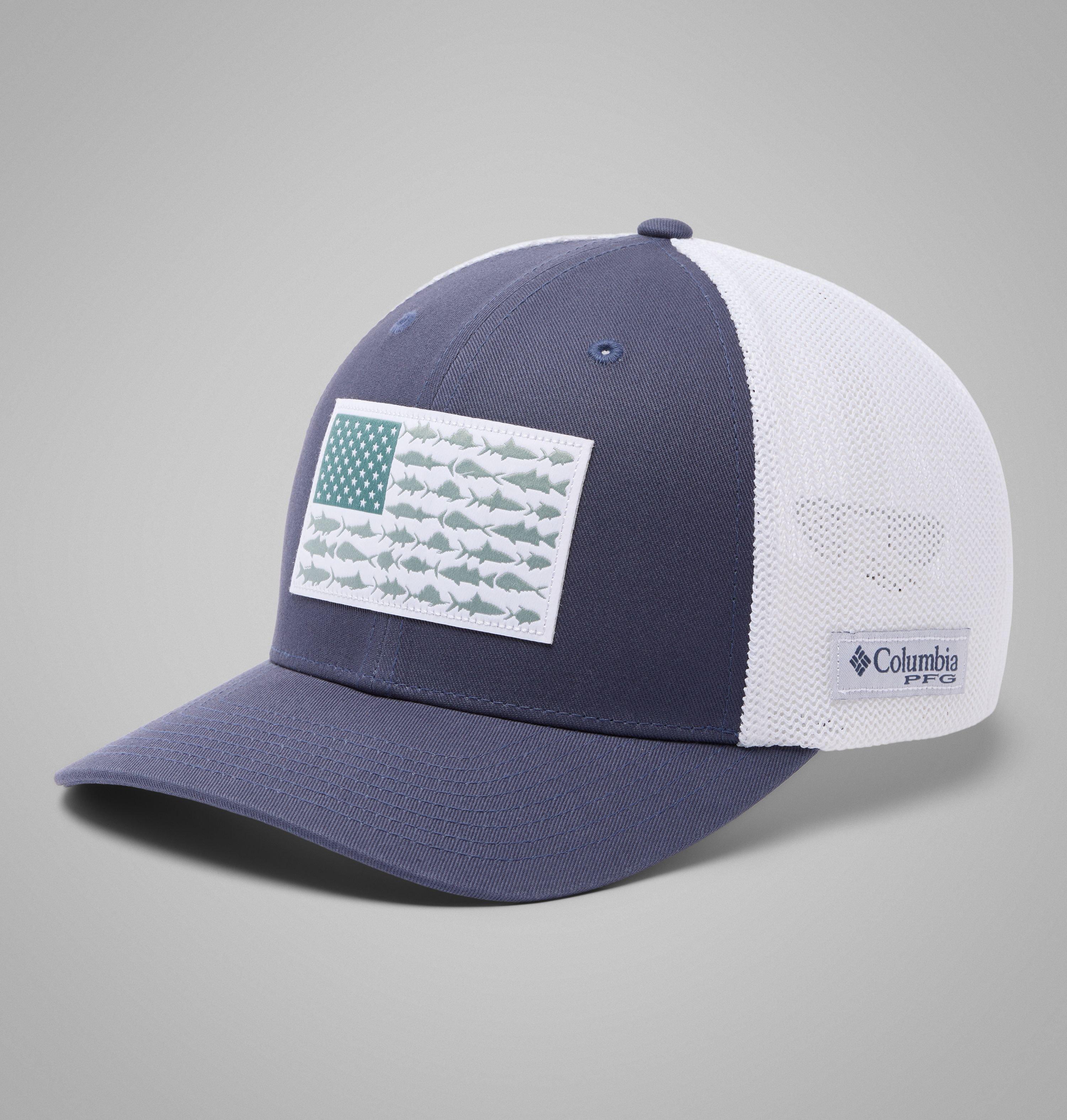 PFG Fish Flag Mesh Ball Cap | 467 | S/M 1