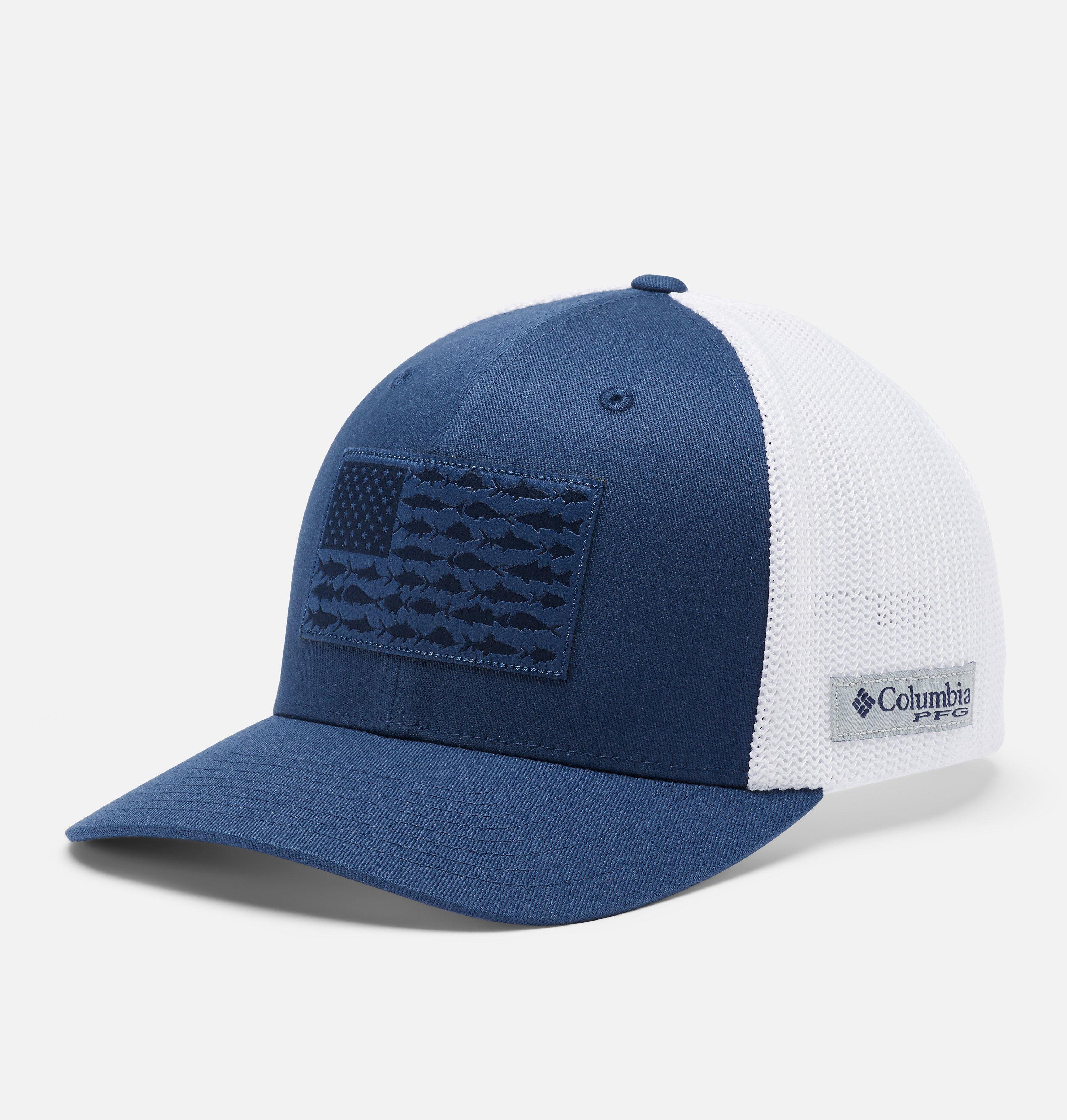 PFG Fish Flag Mesh Ball Cap 1