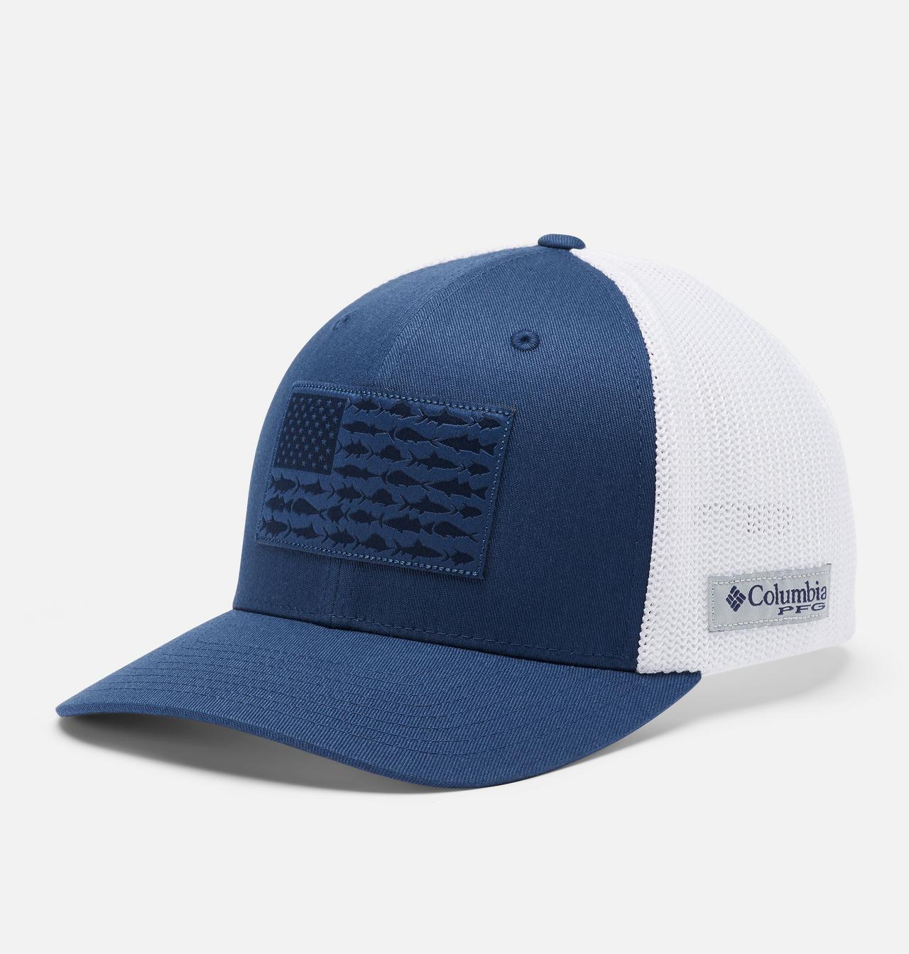 PFG Fish Flag™ Mesh Ball Cap 1