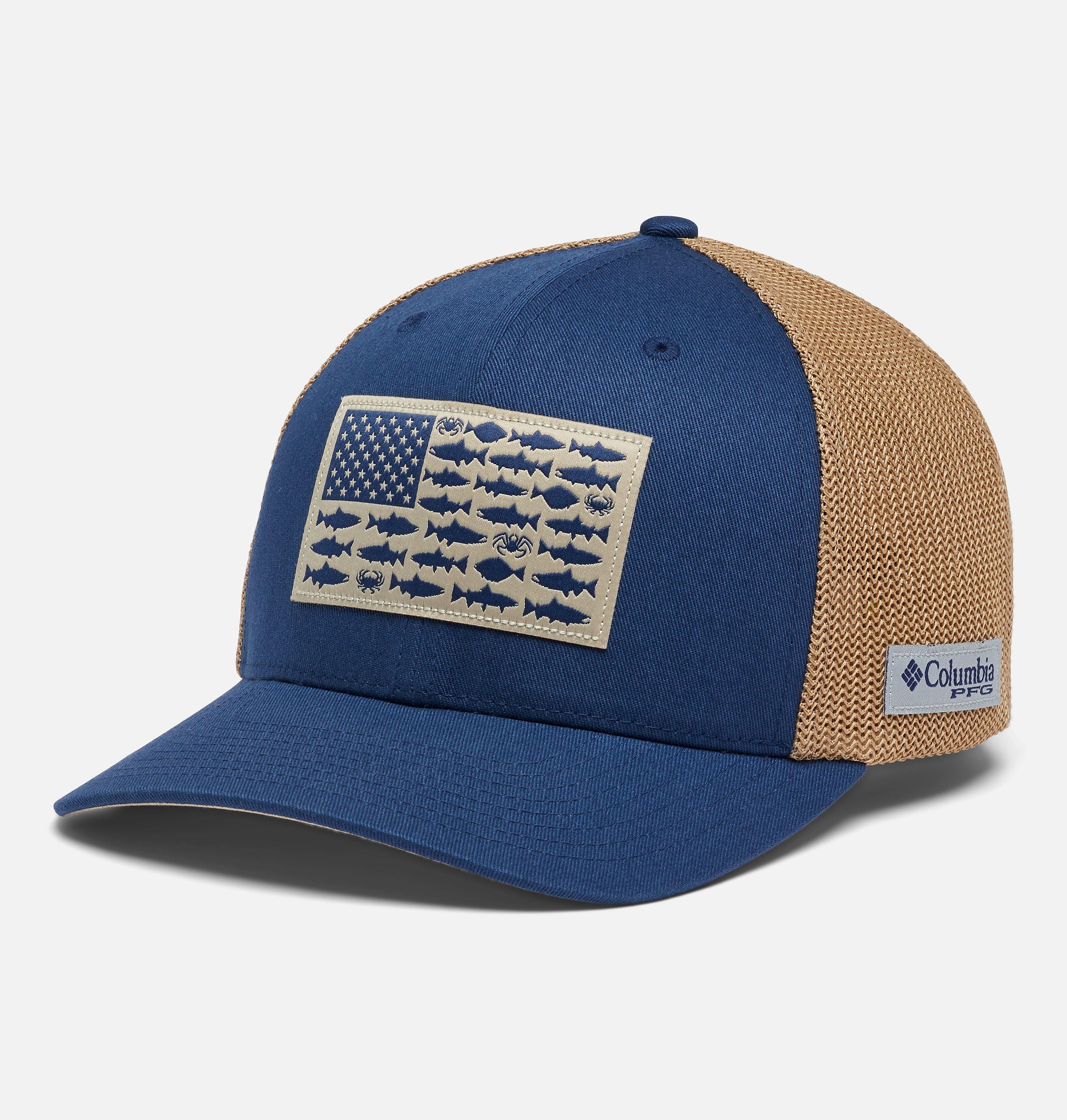 PFG Fish Flag Mesh Ball Cap 1