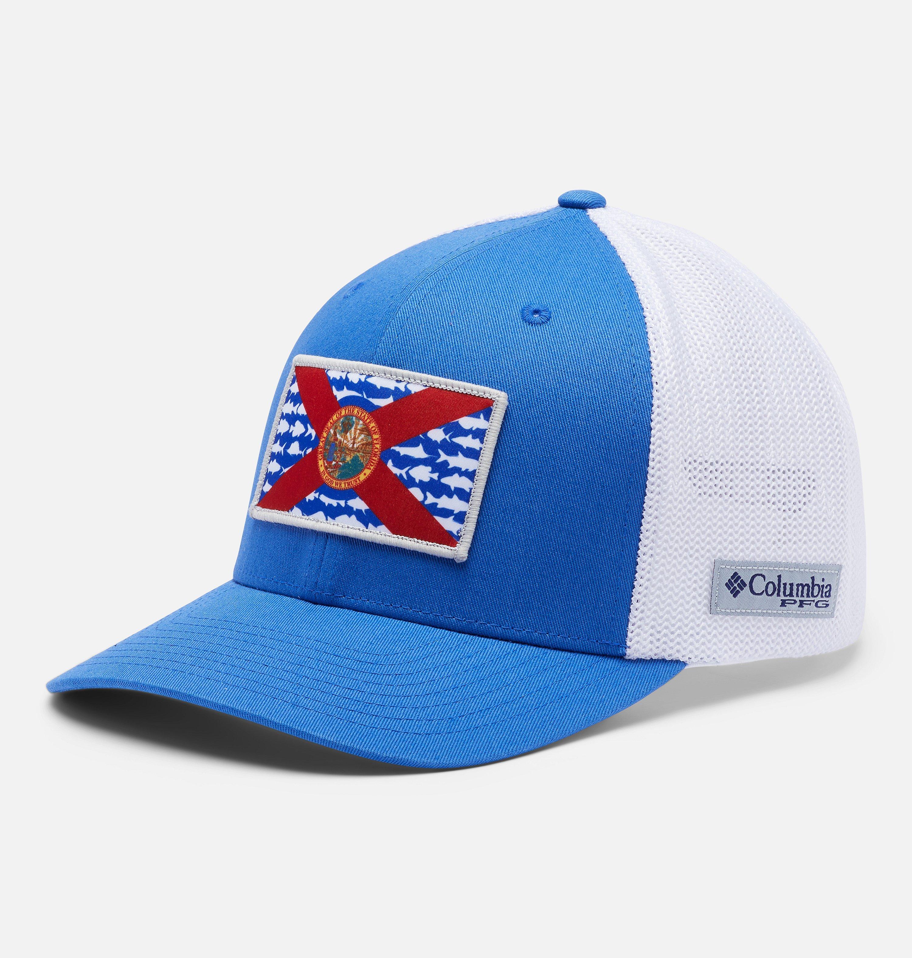 PFG Fish Flag Mesh Ball Cap 1