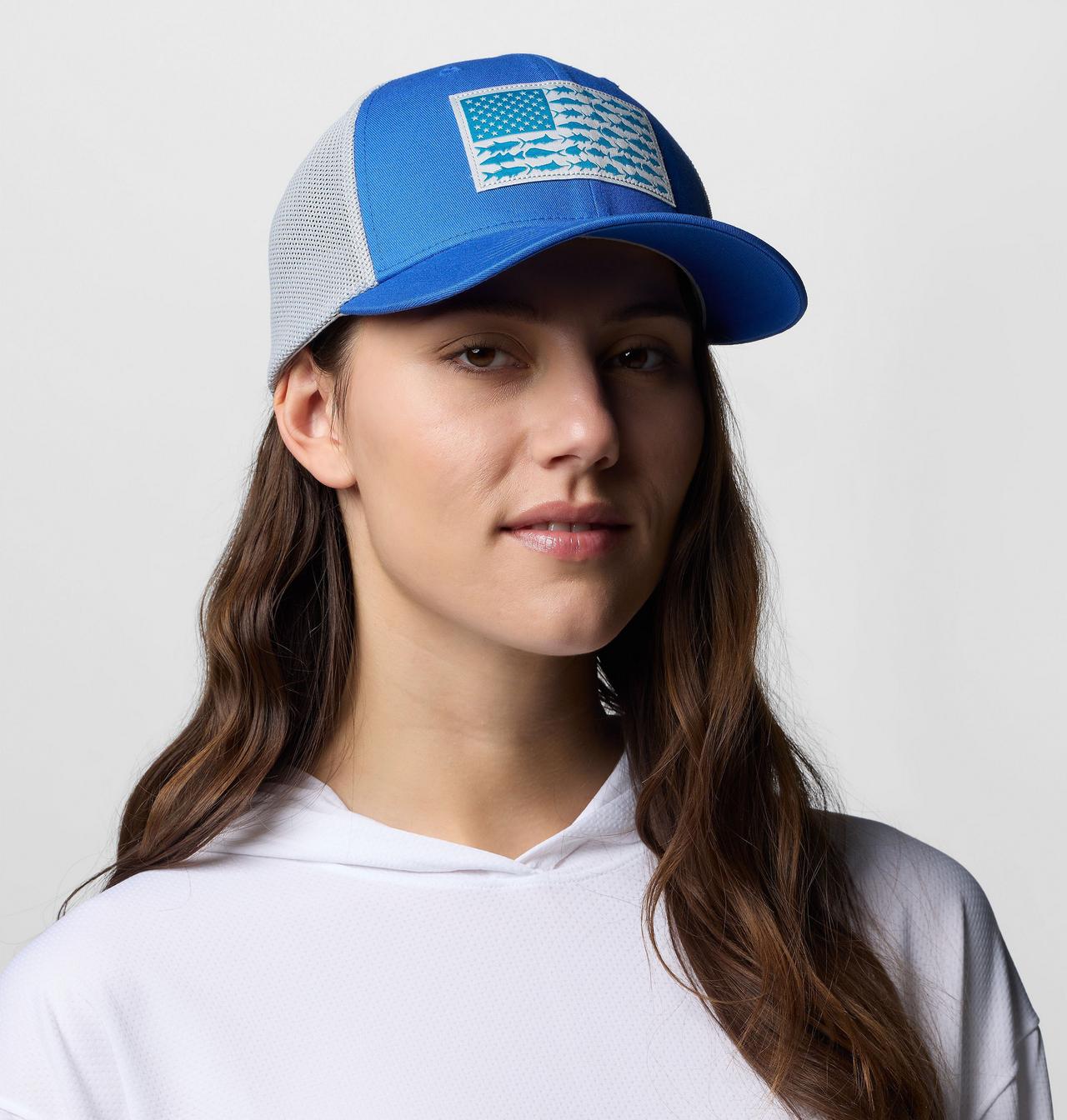 PFG Fish Flag™ Mesh Ball Cap 5