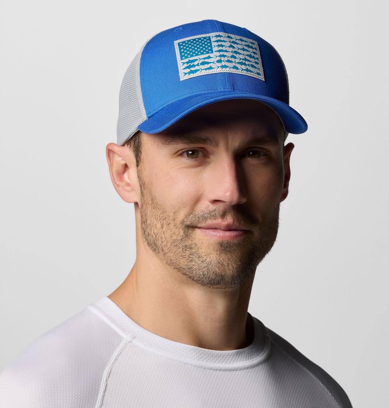 PFG Fish Flag™ Mesh Ball Cap 3