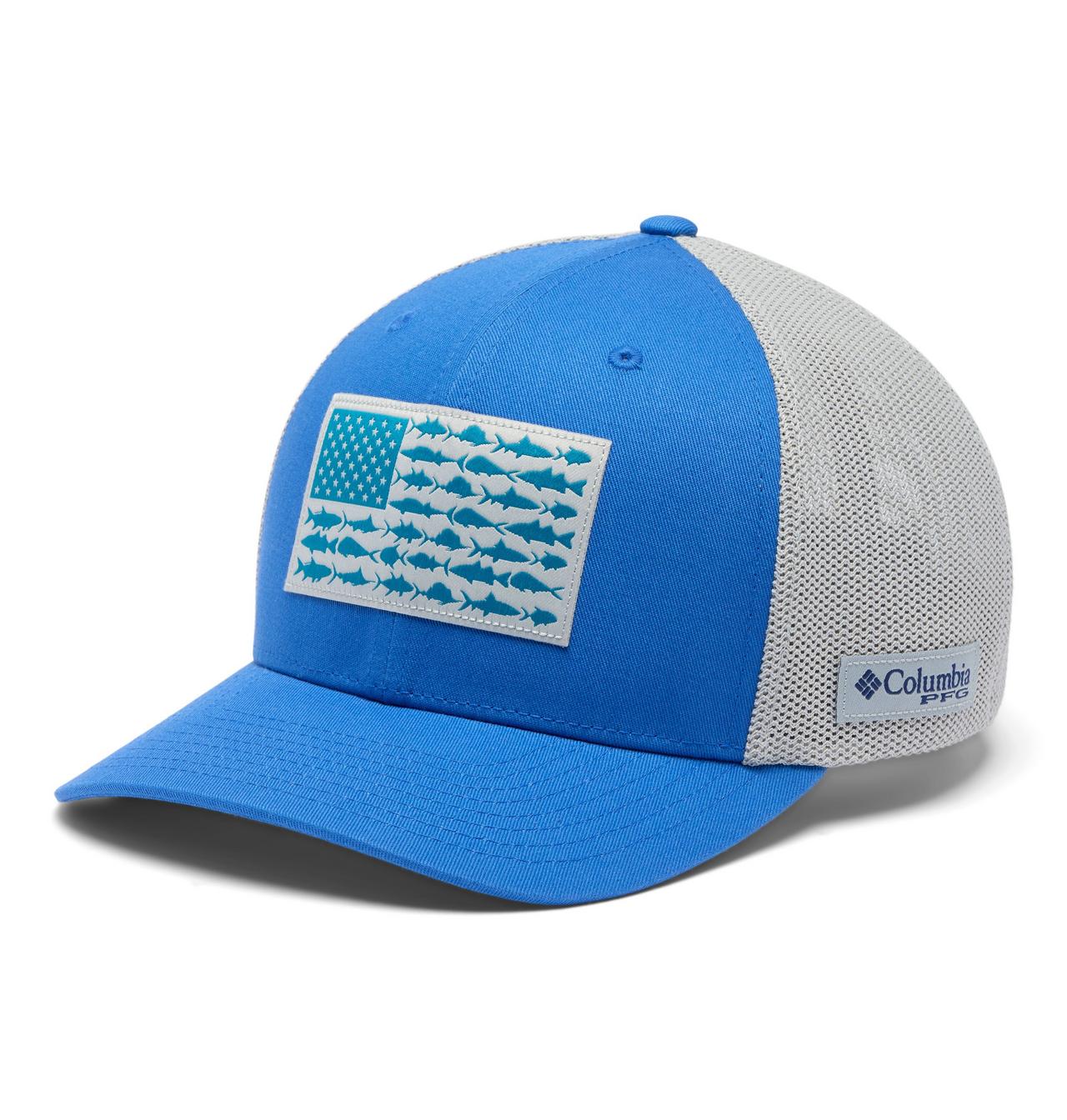 PFG Fish Flag™ Mesh Ball Cap 1