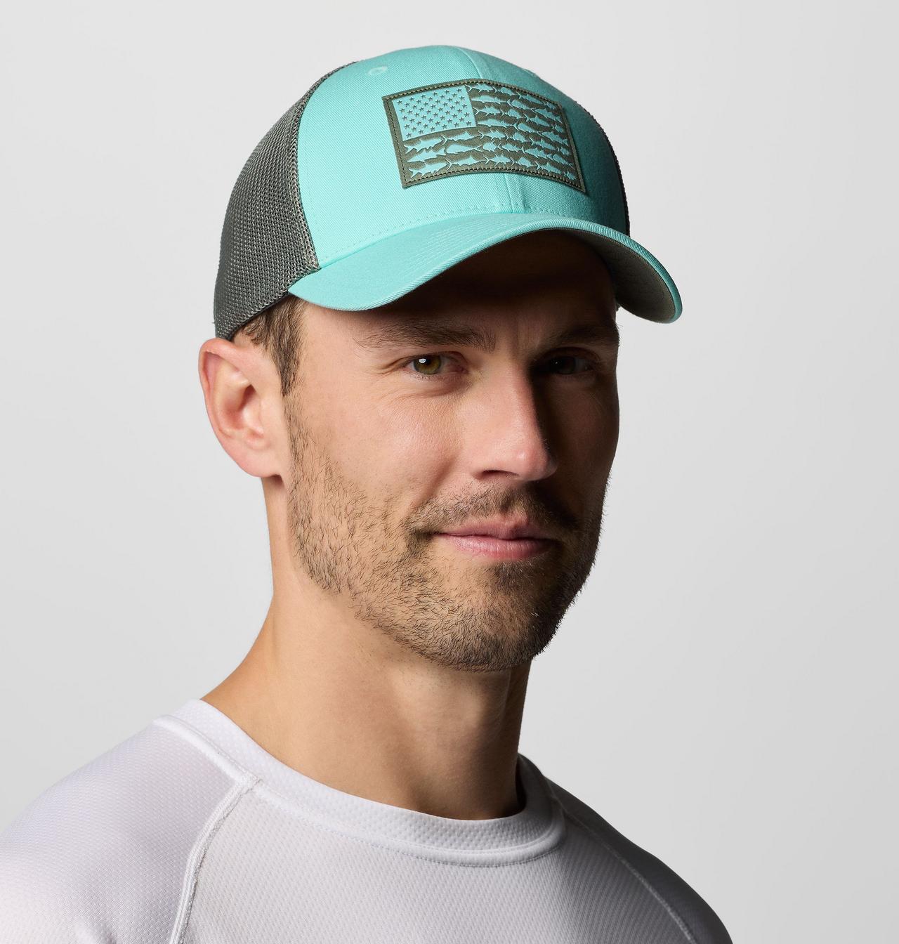 PFG Fish Flag™ Mesh Ball Cap 3